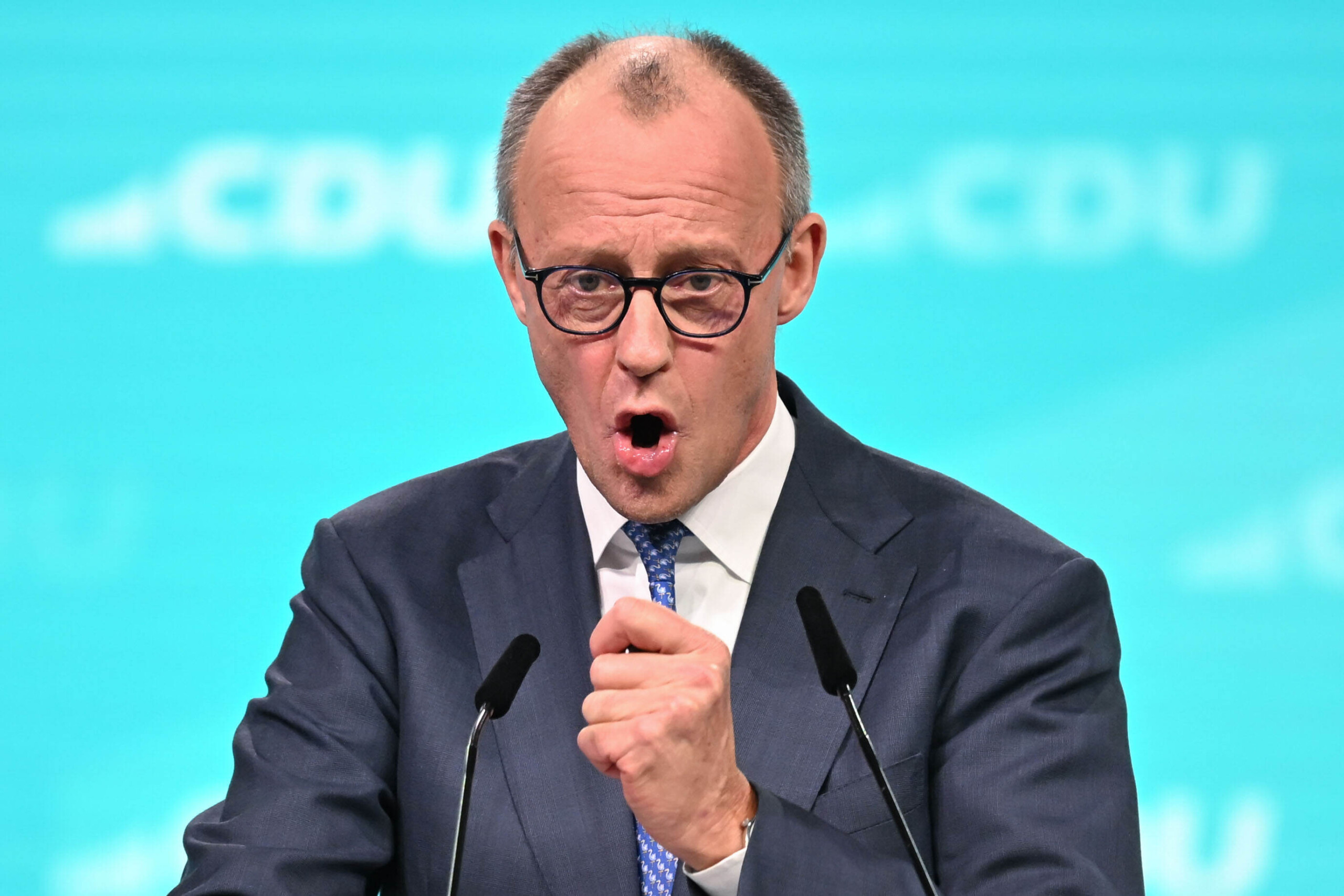 Allemagne : Merz réélu président de la CDU avec 91,17 % des voix 1 allemagne merz reelu president de la cdu avec 9117 des voix scaled