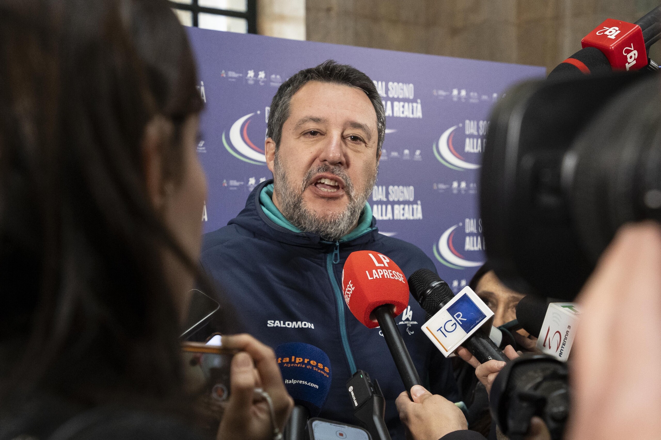 salvini des actes de sabotage criminels qui risquent de causer la mort de milliers de personnes scaled