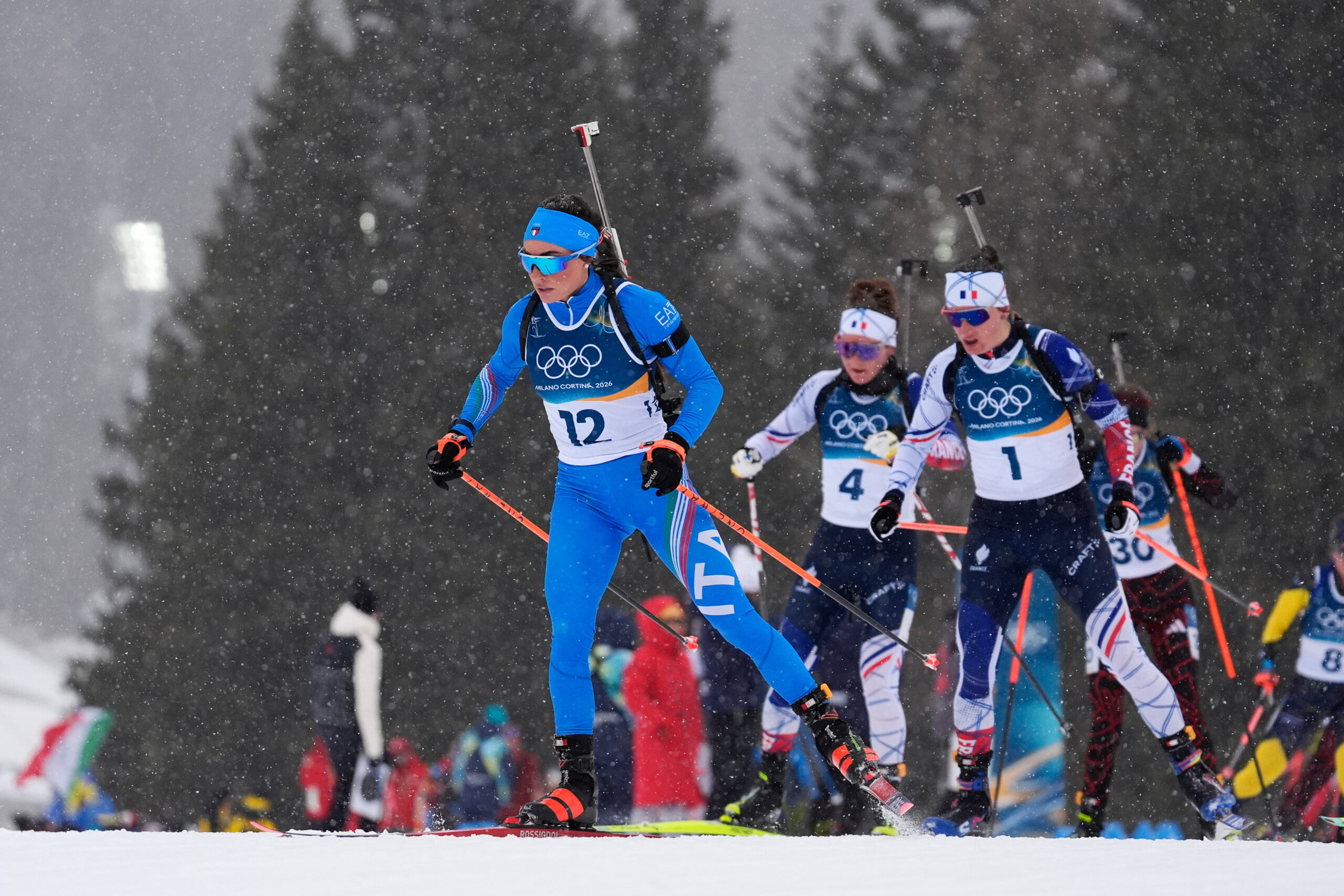Milan-Cortina : biathlon, Wierer 5e dans le départ en ligne, doublé français 1 milan cortina biathlon wierer 5e dans le depart en ligne double francais scaled