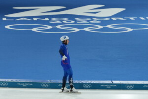 milan cortina lollobrigida je suis restee en arriere et jai attendu trop longtemps pour sprinter