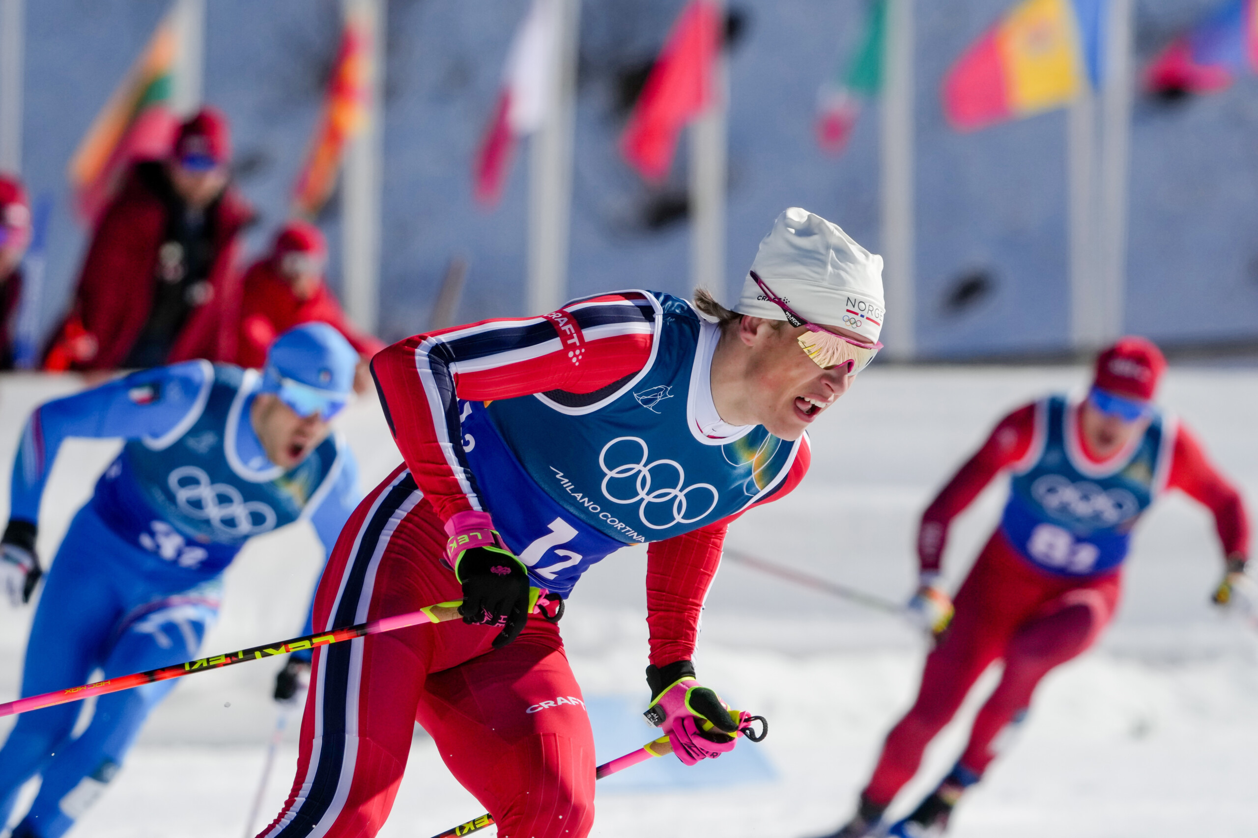 Milan Cortina : ski de fond, dernière épreuve de 50 km pour Pellegrino, Klaebo dans l'histoire 1 milan cortina ski de fond derniere epreuve de 50 km pour pellegrino klaebo dans lhistoire scaled