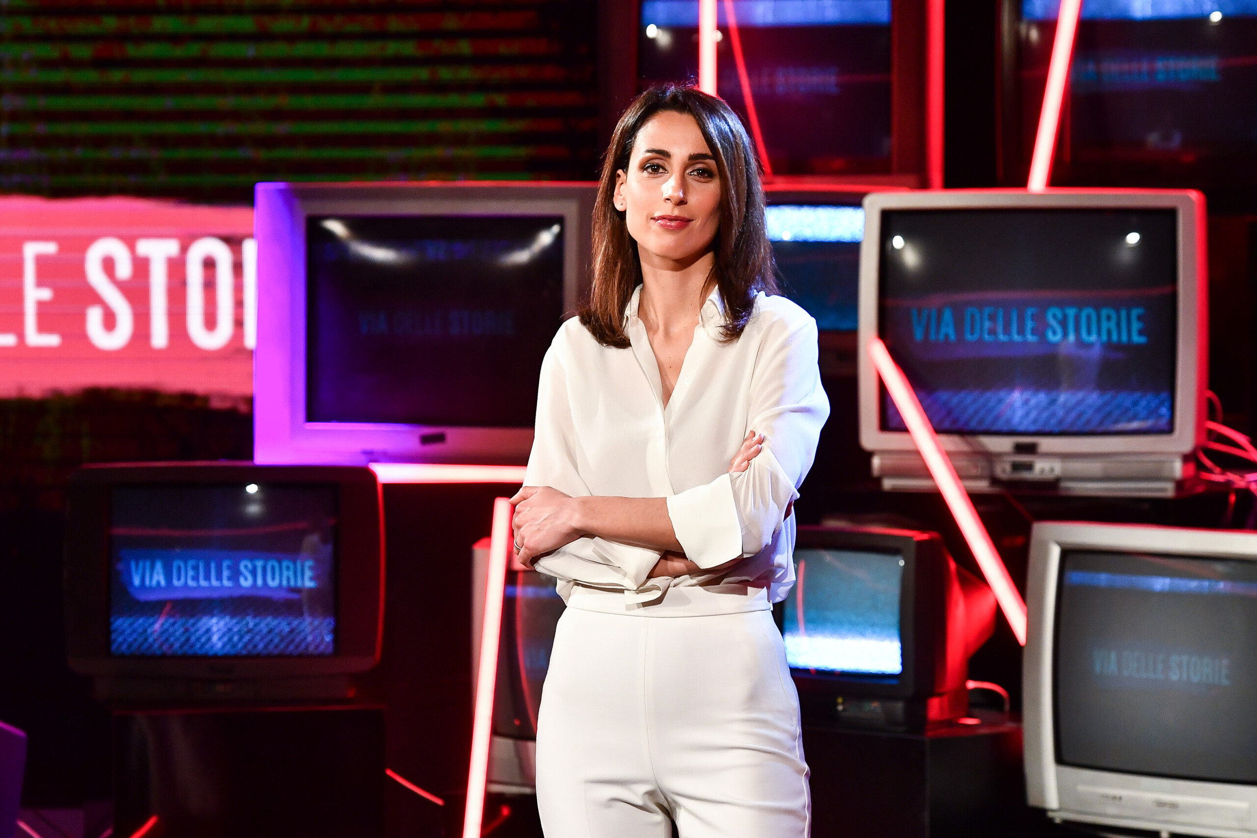 sanremo giorgia cardinaletti co presentatrice de la soiree finale scaled