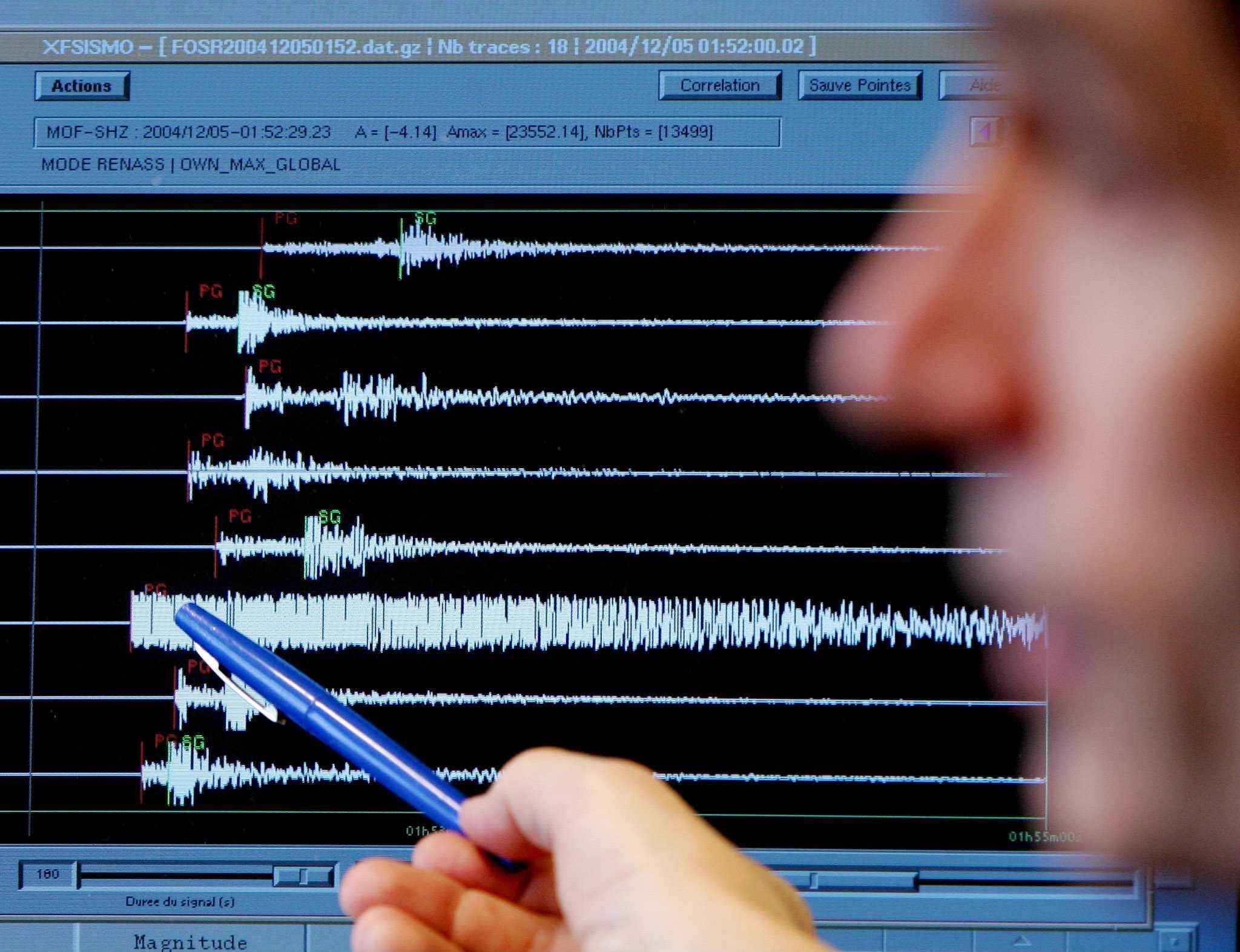 seisme de magnitude 45 dans la region de salerne