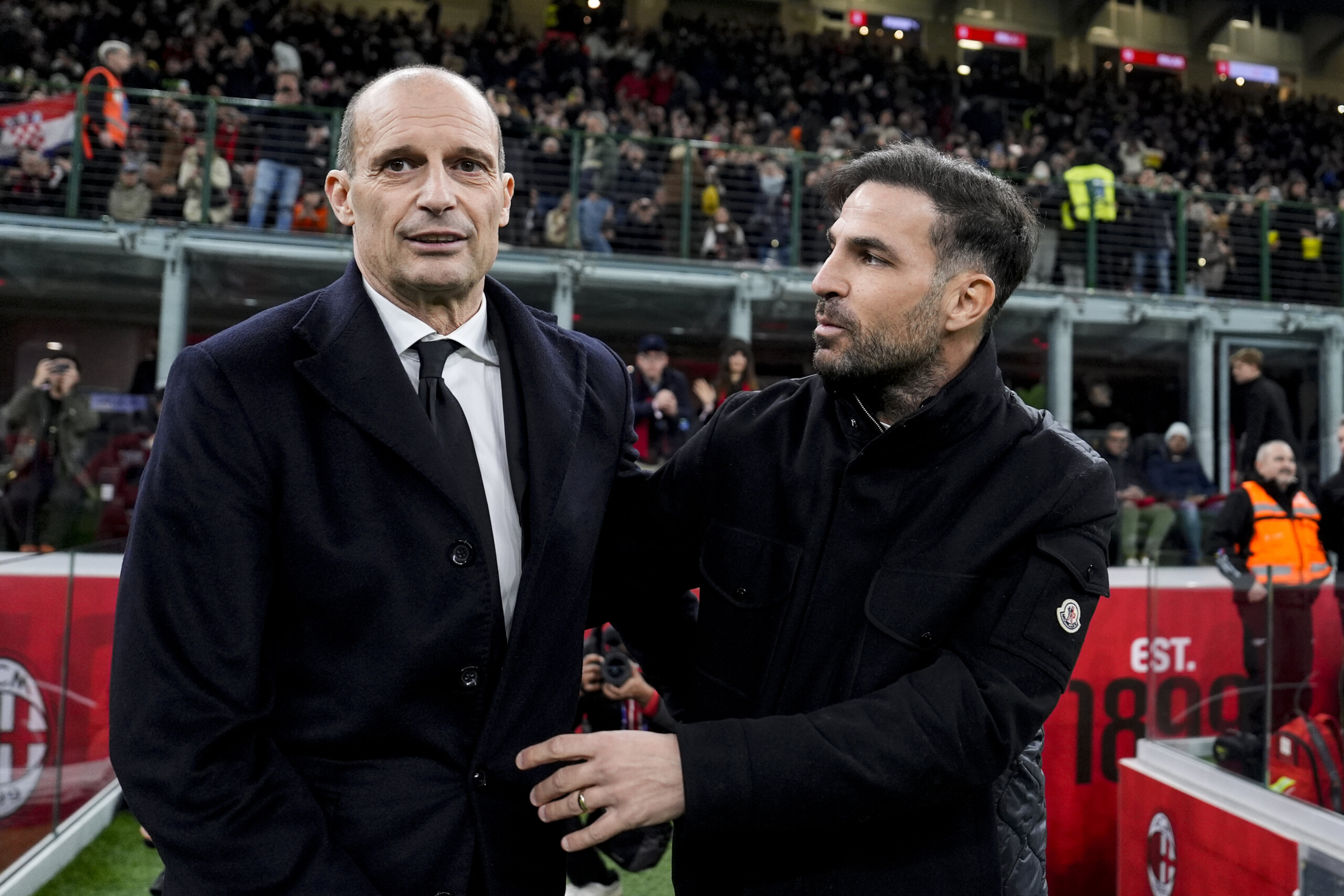 Série A, Allegri : « Les arbitres ? Il est nécessaire de tirer des leçons des erreurs pour s'améliorer » 1 serie a allegri les arbitres il est necessaire de tirer des lecons des erreurs pour sameliorer scaled