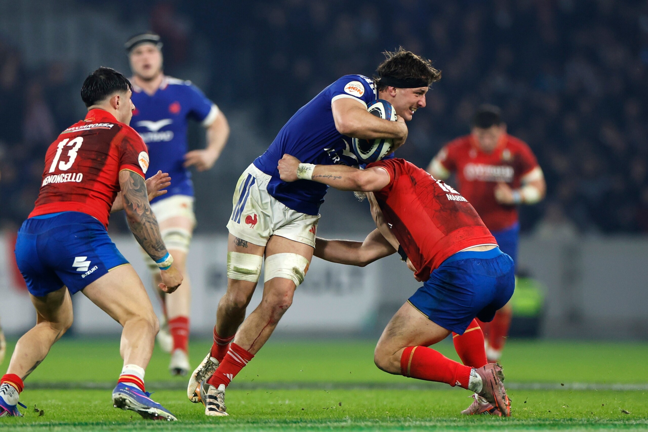 Rugby, Tournoi des Six Nations : l’Italie battue par la France 33-8 à Lille 1 rugby tournoi des six nations litalie battue par la france 33 8 a lille scaled