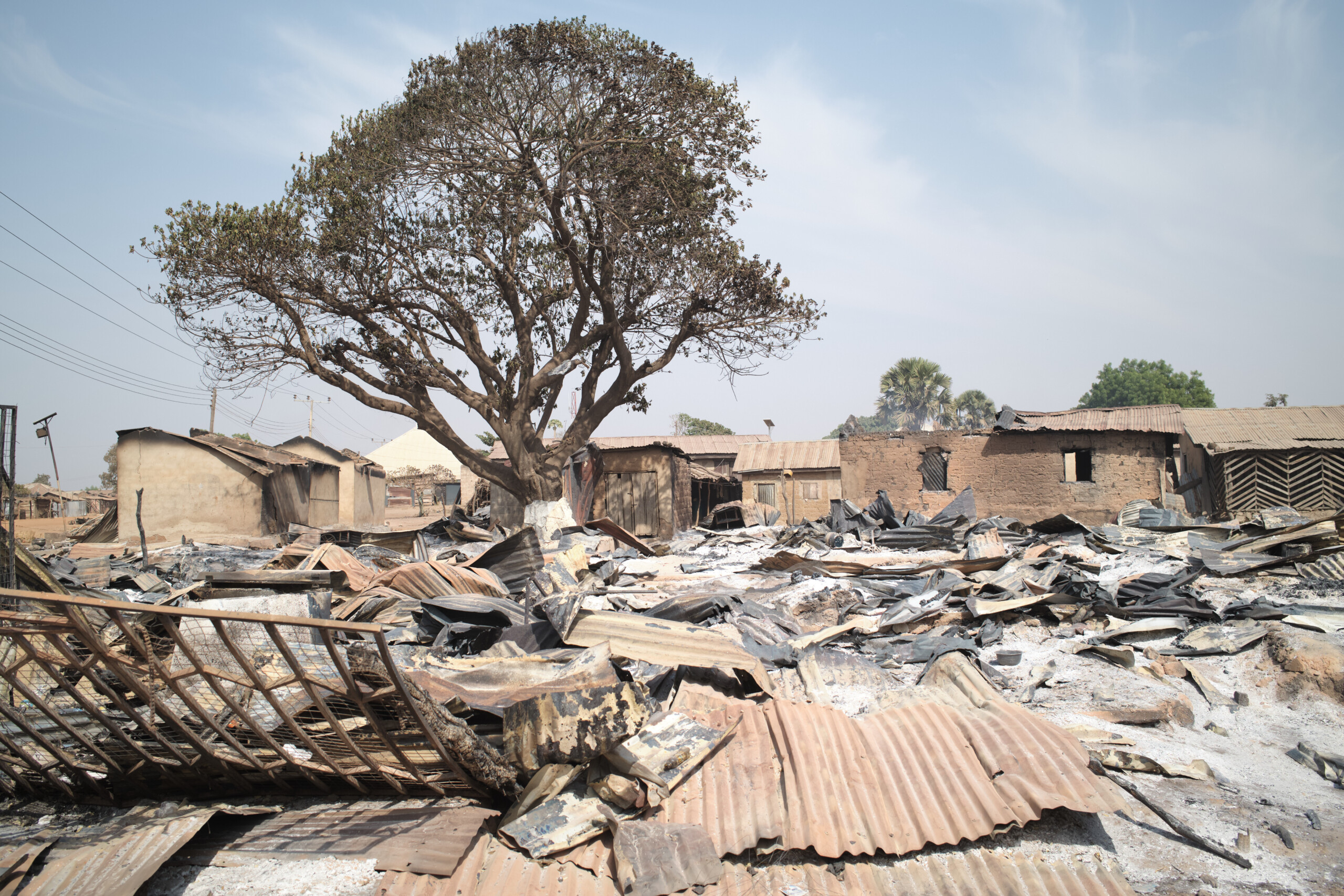 nigeria 38 victimes apres un raid mene par un groupe arme dans le nord ouest du pays scaled