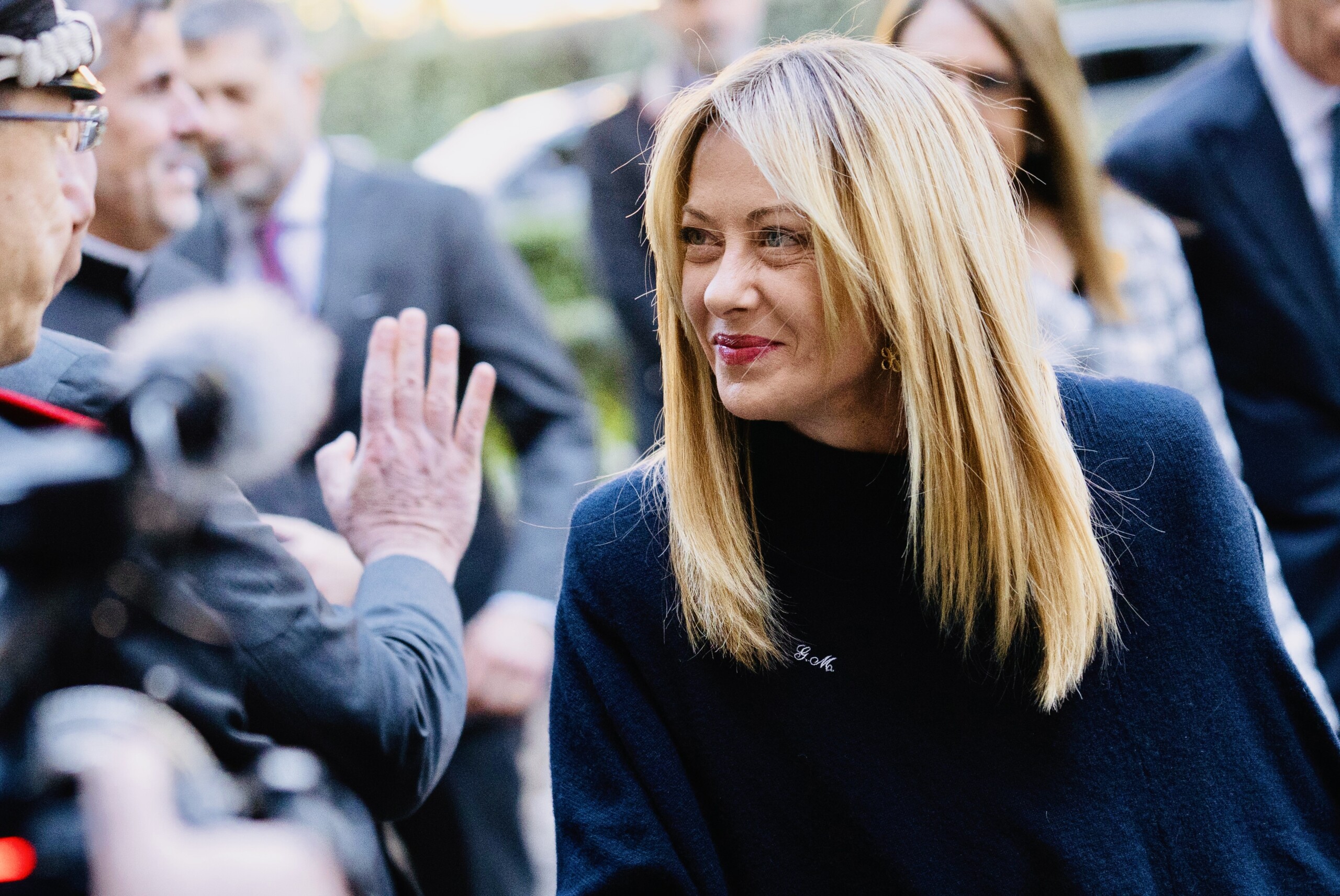 sanremo meloni ma presence est inventee inutile den faire une polemique politique scaled