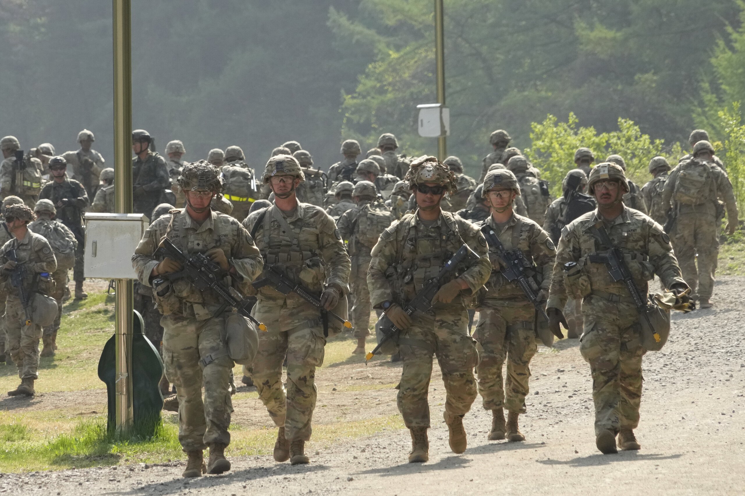 Iran : les États-Unis déploient plus de 150 militaires dans la région 1 iran les etats unis deploient plus de 150 militaires dans la region scaled