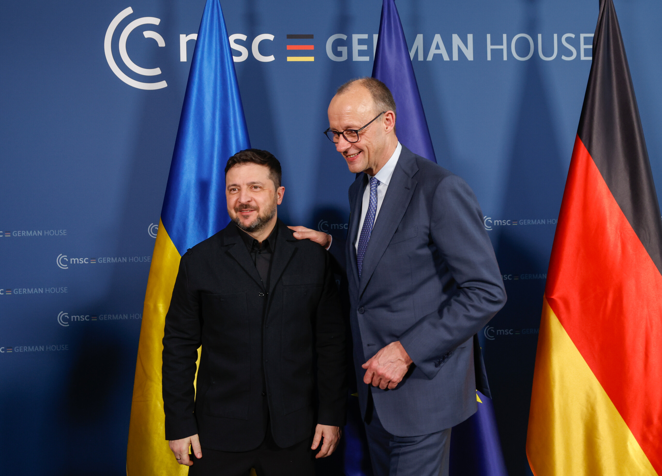 Ukraine, Merz : « Seule une force commune permettra de mettre fin à la guerre » 1 ukraine merz seule une force commune permettra de mettre fin a la guerre scaled