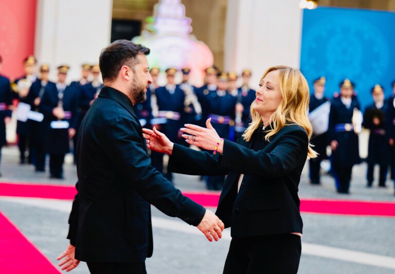 ukraine palazzo chigi le gouvernement renouvelle sa solidarite soutien convaincu depuis le debut de la guerre