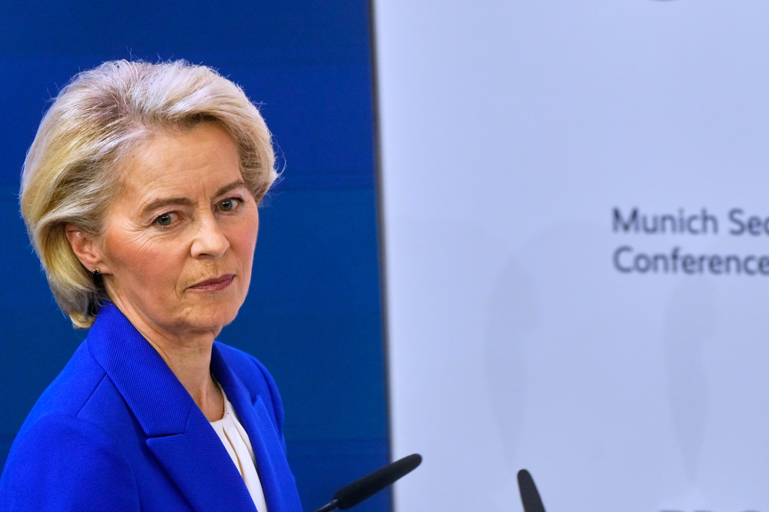 ukraine von der leyen la paix doit se faire selon les conditions de kiev scaled