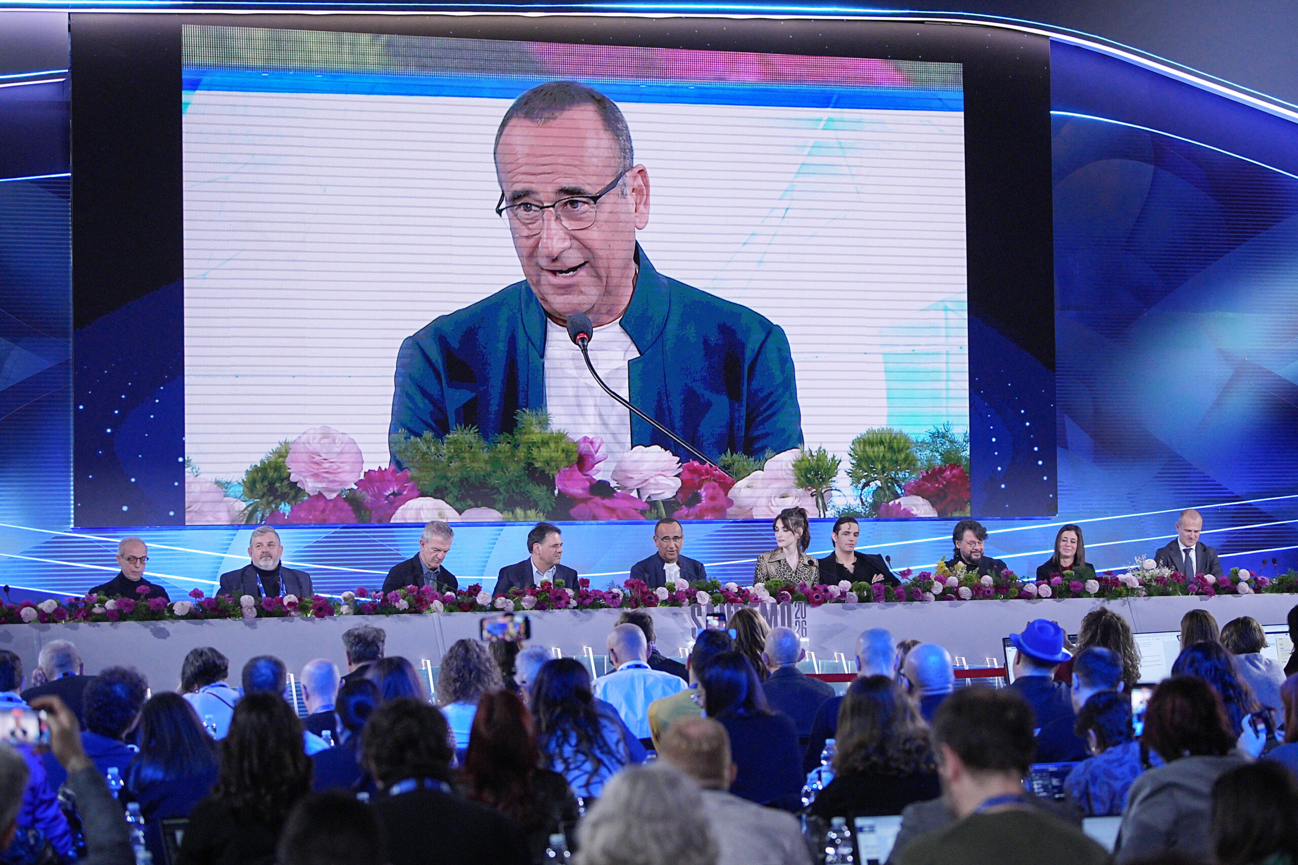 Sanremo, Conti : « Le Festival se porte bien, comme en témoignent l'affection et les chiffres » 1 sanremo conti le festival se porte bien comme en temoignent laffection et les chiffres scaled