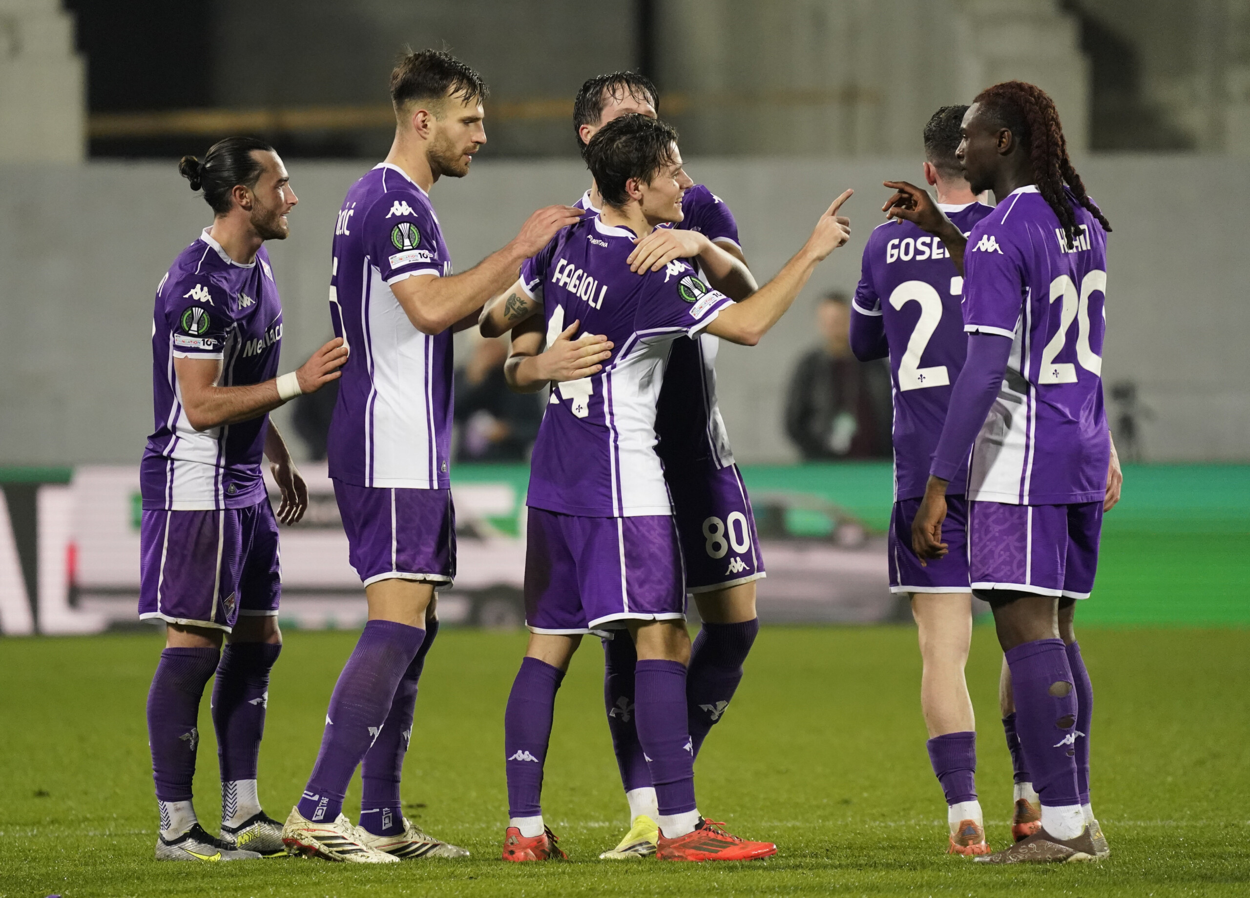 Conference League : la Fiorentina affrontera Rakow en huitièmes de finale 1 conference league la fiorentina affrontera rakow en huitiemes de finale scaled