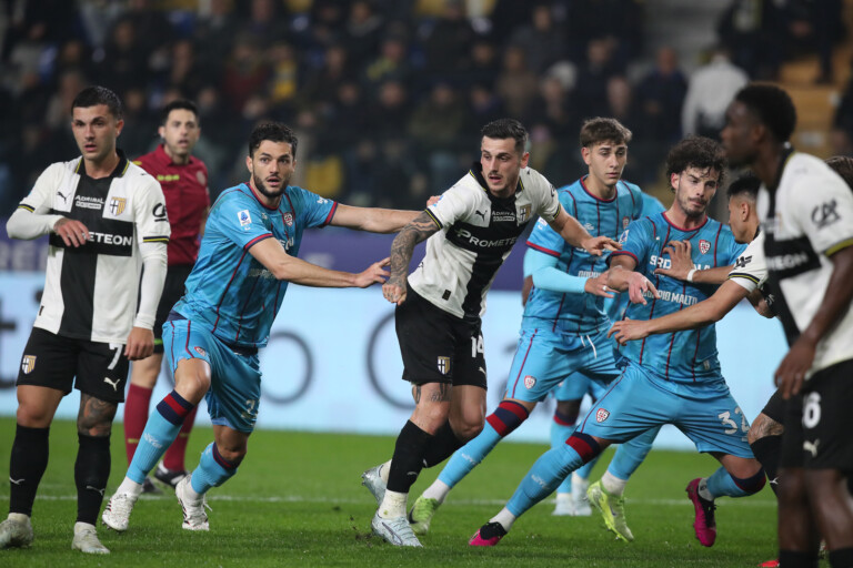 football serie a parme cagliari 1 1