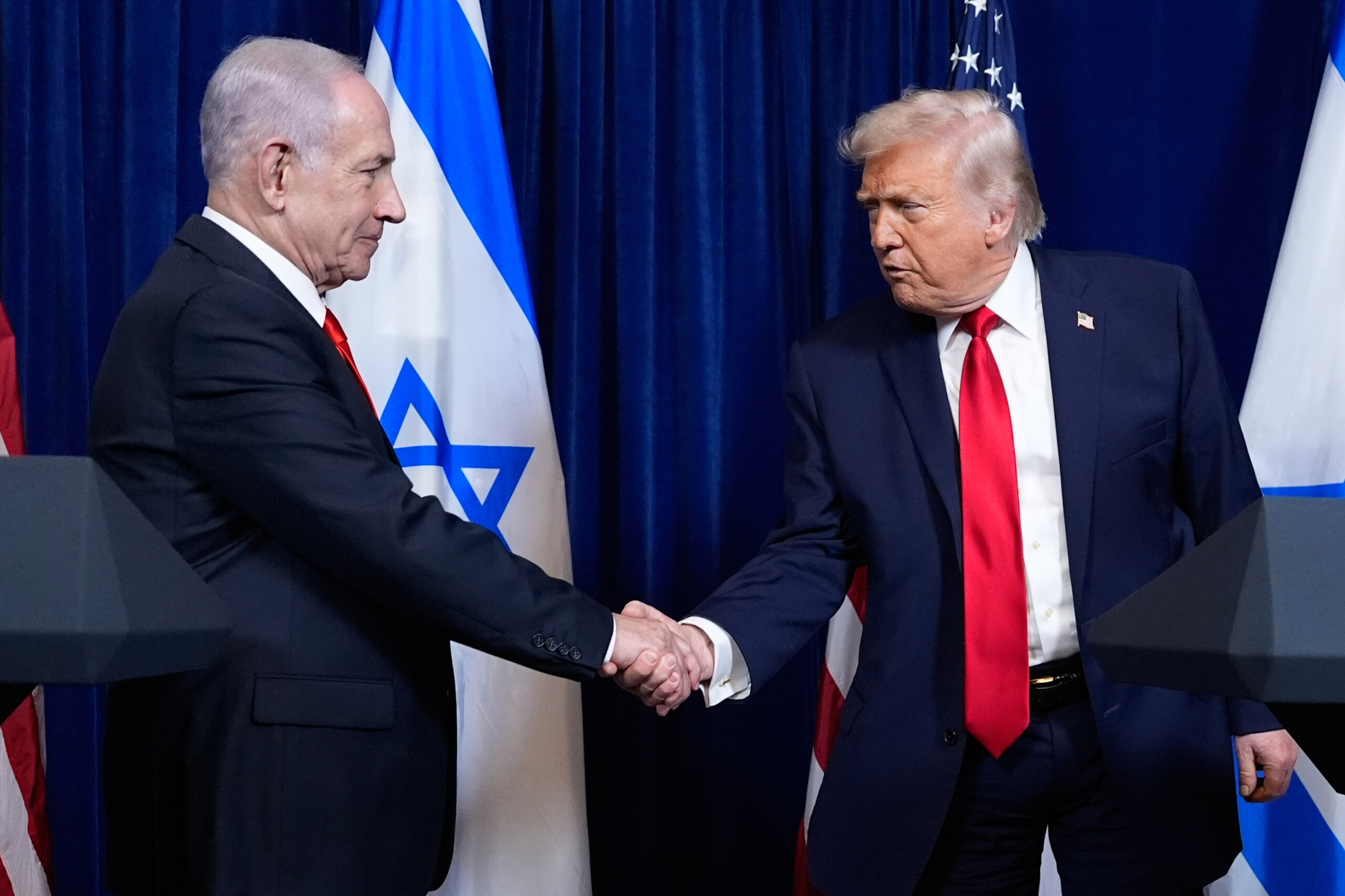 iran medias israeliens contact telephonique entre trump et netanyahu scaled