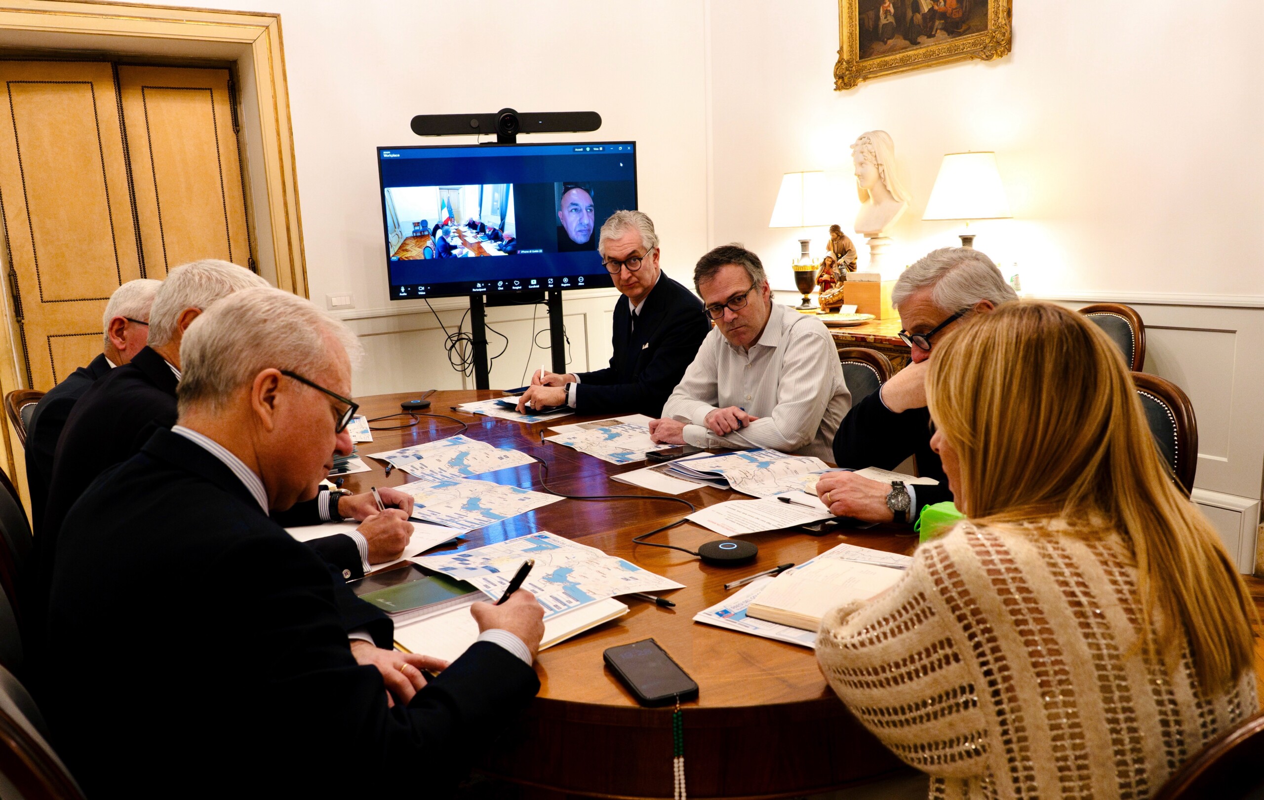 moyen orient palazzo chigi le gouvernement italien sengage pour la stabilite de la region scaled