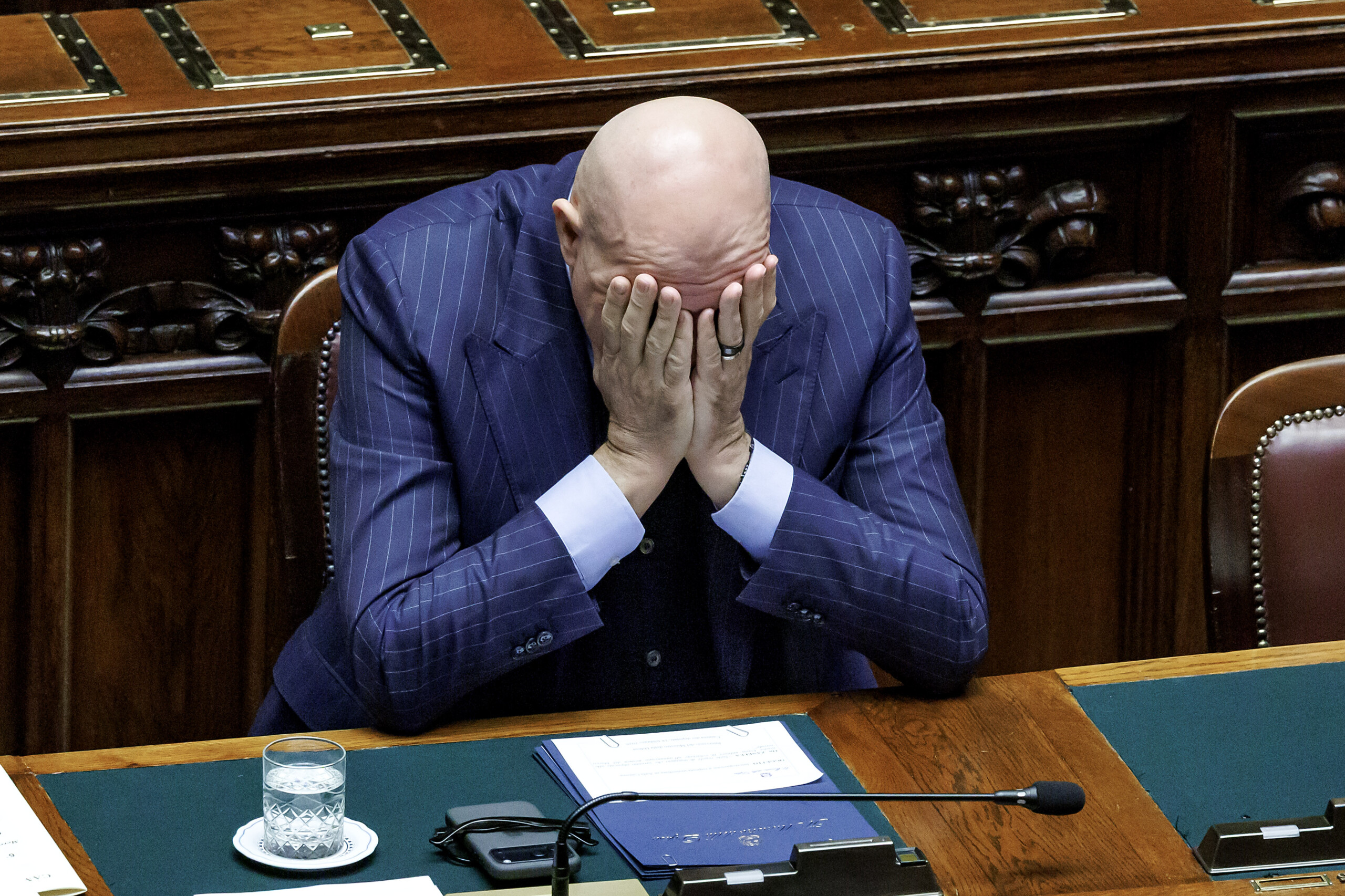 iran tajani je netais pas informe de la presence de crosetto a dubai nous esperons quil sera de retour avant le 7 scaled