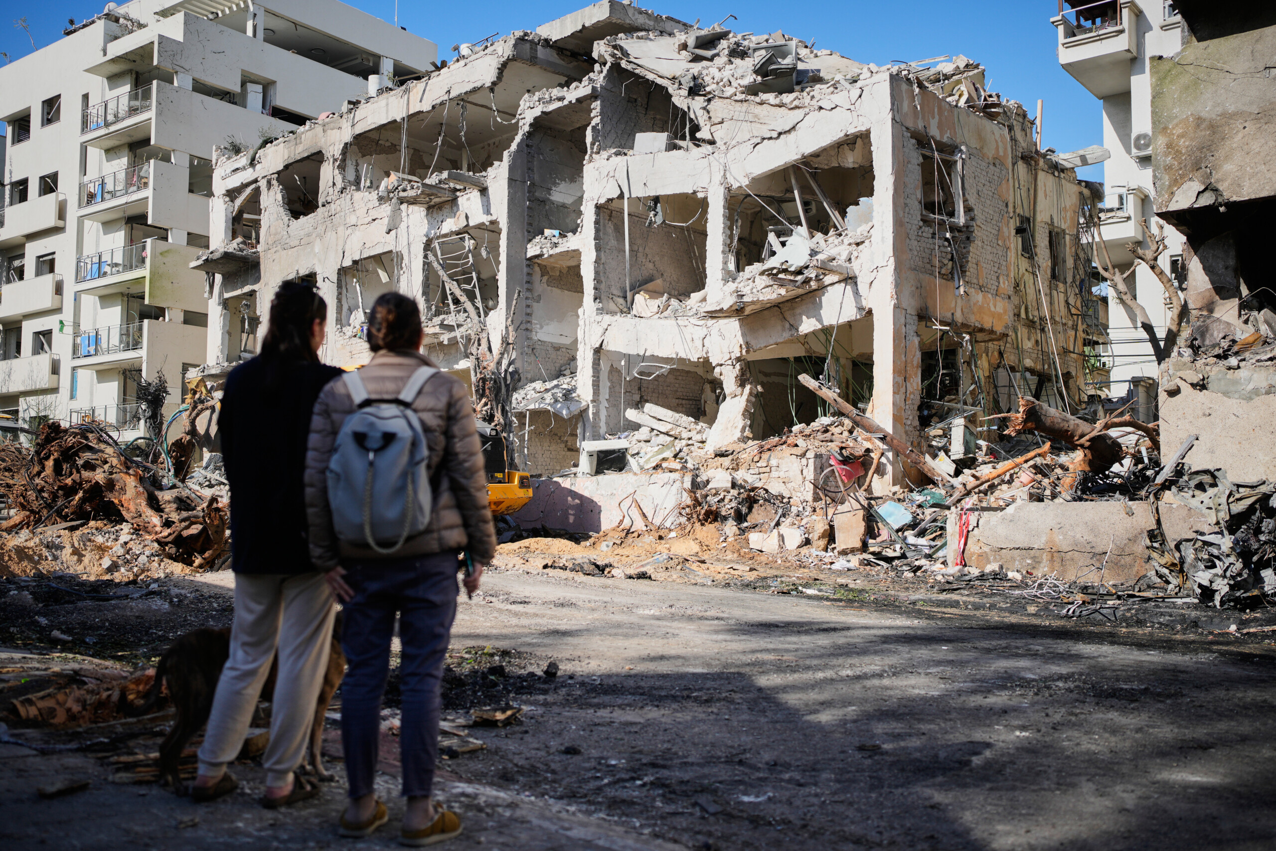 israel six morts dans lattaque iranienne contre beit shemesh scaled