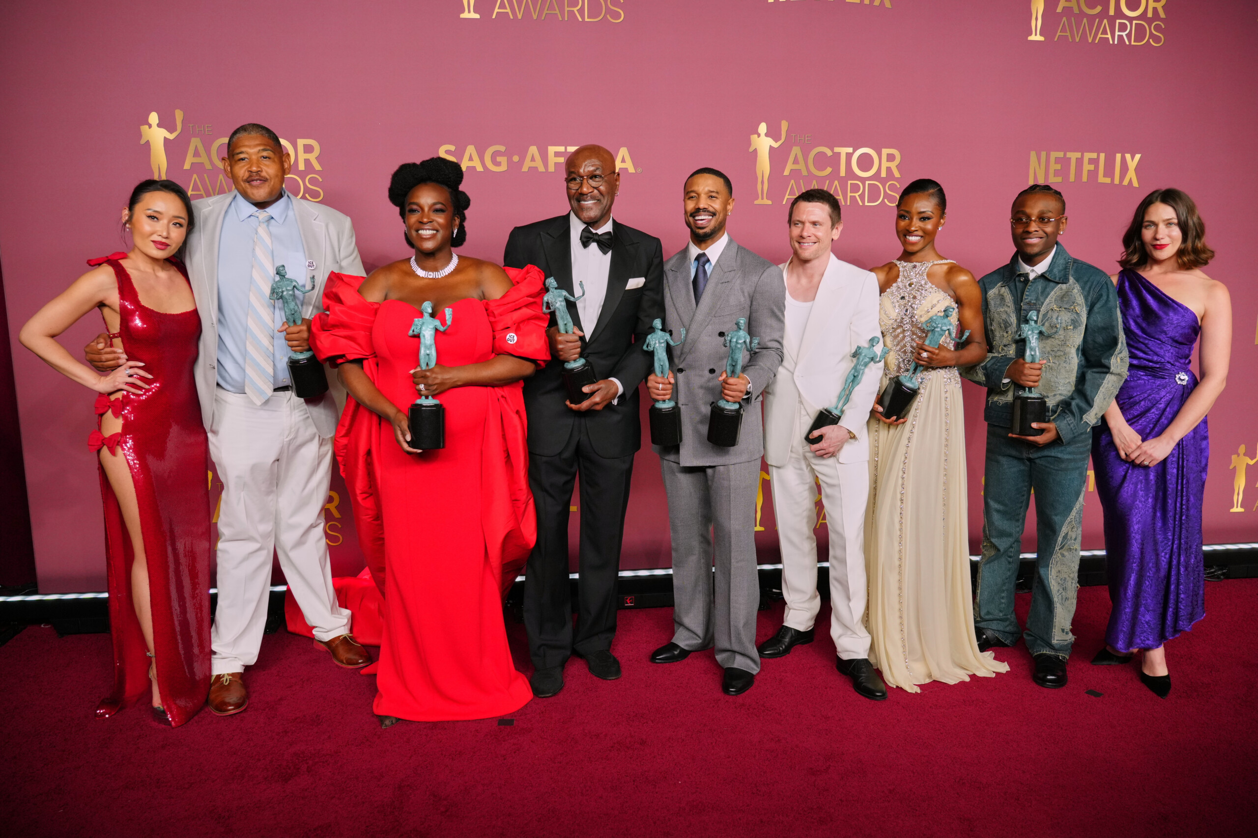 Cinéma : course aux Oscars, « Sinners » triomphe également aux Actor Awards 1 cinema course aux oscars sinners triomphe egalement aux actor awards scaled