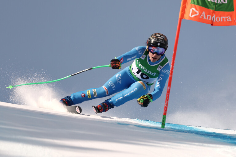 ski brignone mon corps me fait payer le prix je vais faire une pause