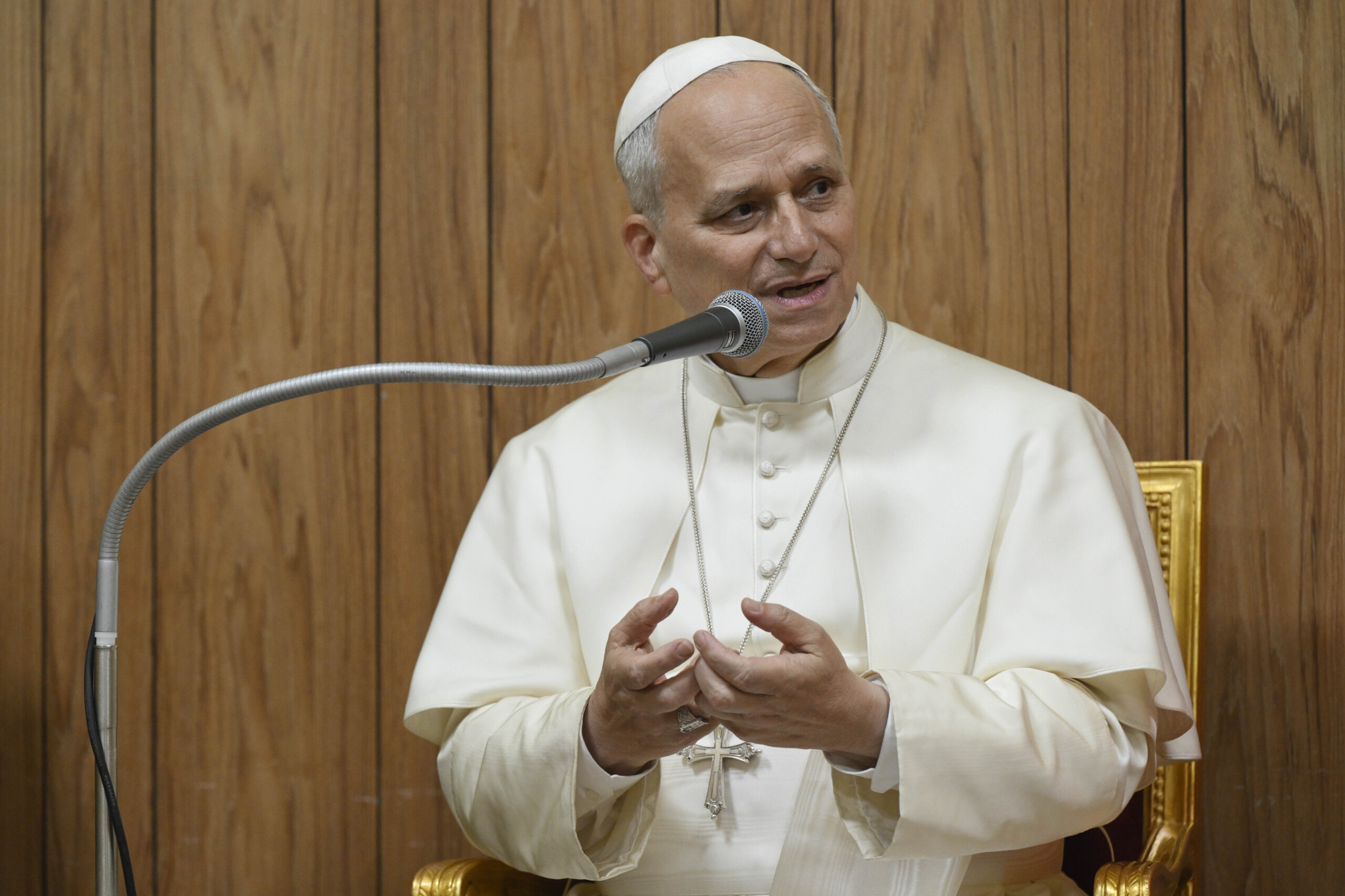 iran le pape travailler pour la paix quil y ait moins de haine scaled