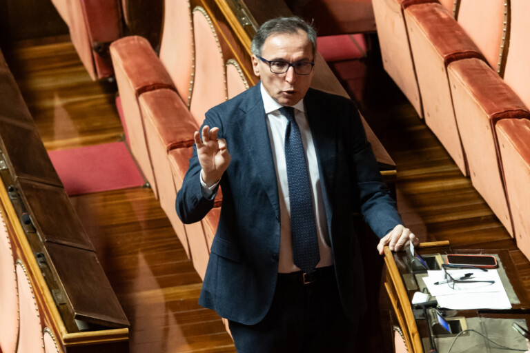 iran boccia pd meloni fuit le parlement