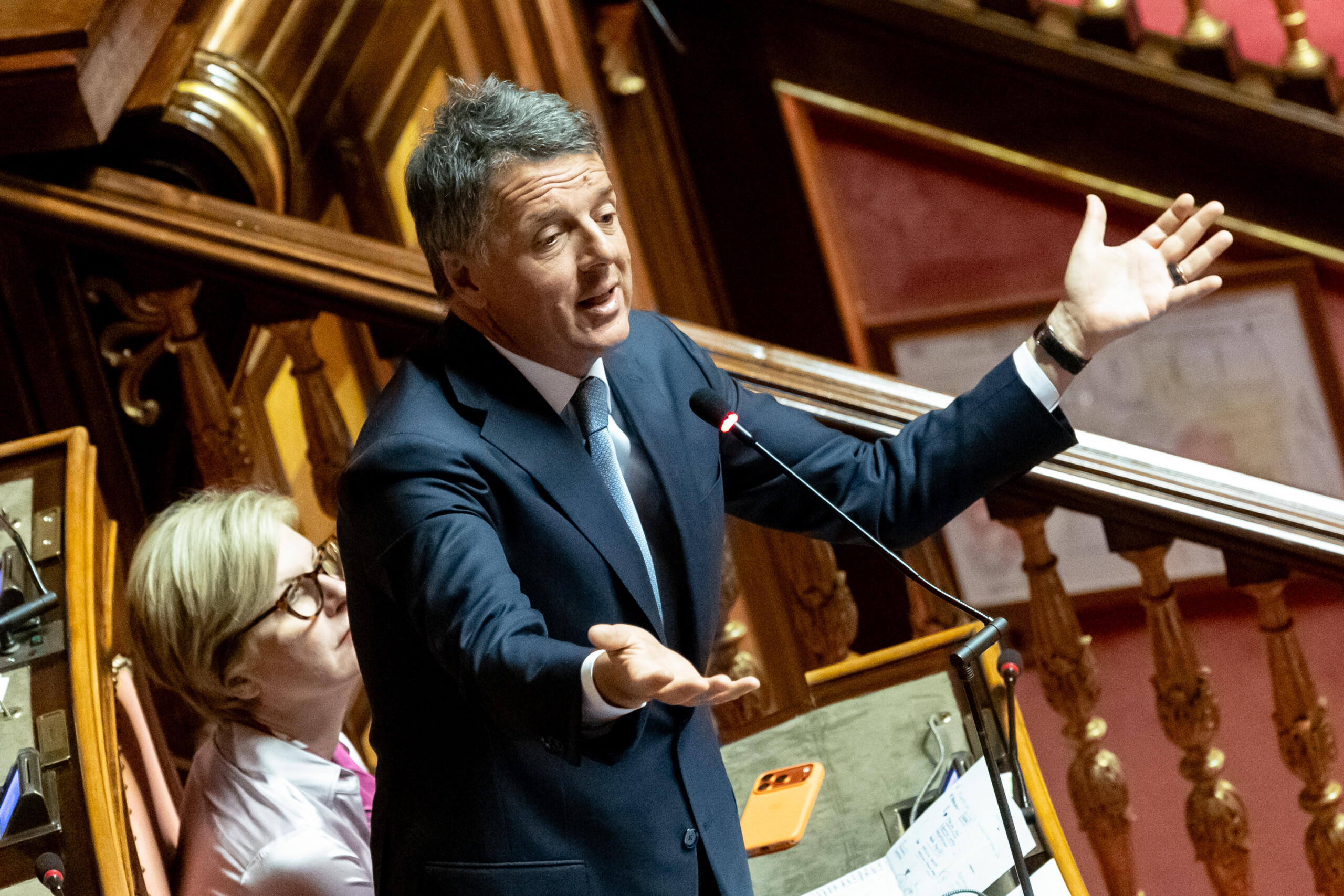 iran renzi labsence de meloni dans lhemicycle est regrettable tajani est effrayant par sa mediocrite scaled