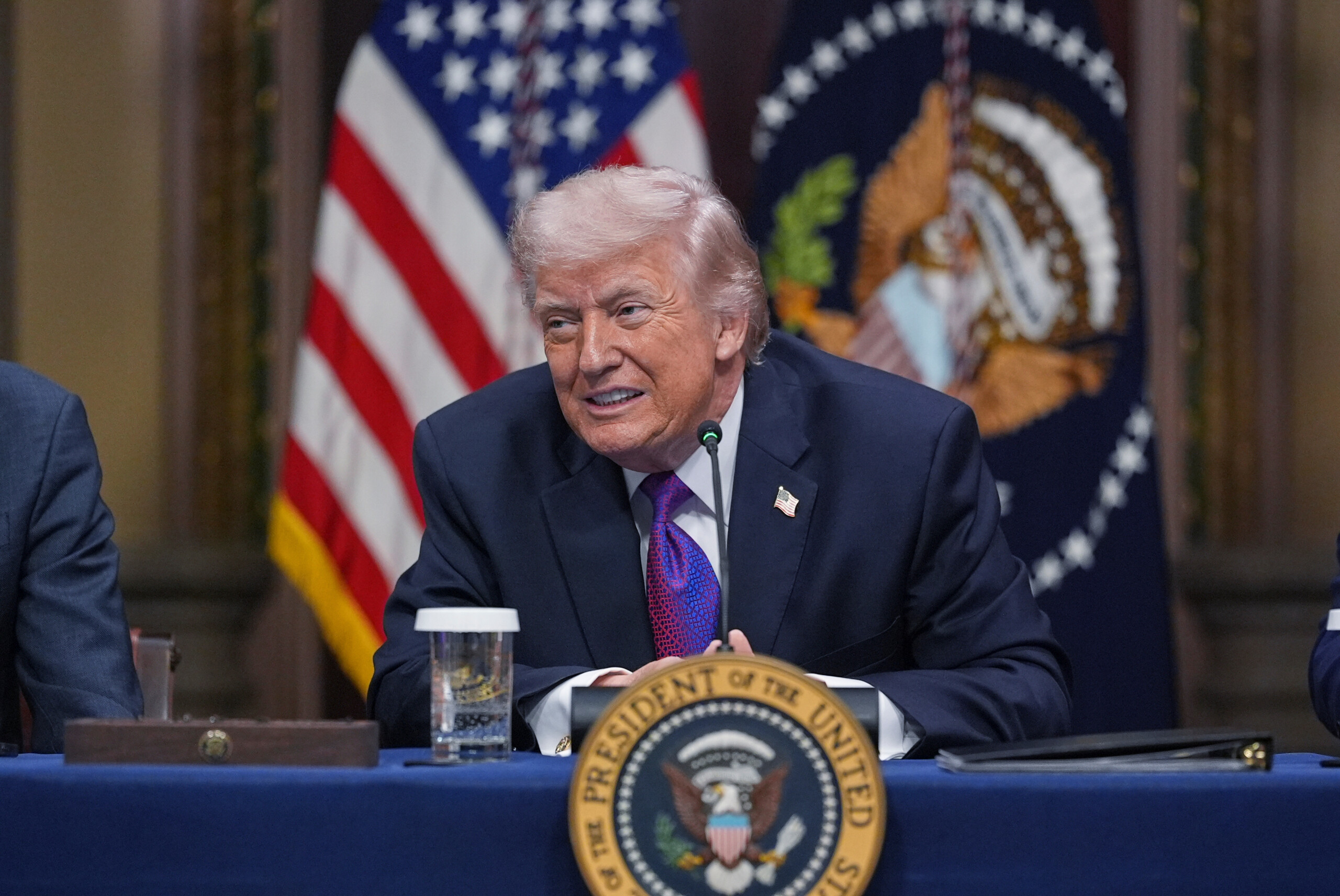 iran trump je dois etre implique dans le choix du nouveau dirigeant scaled