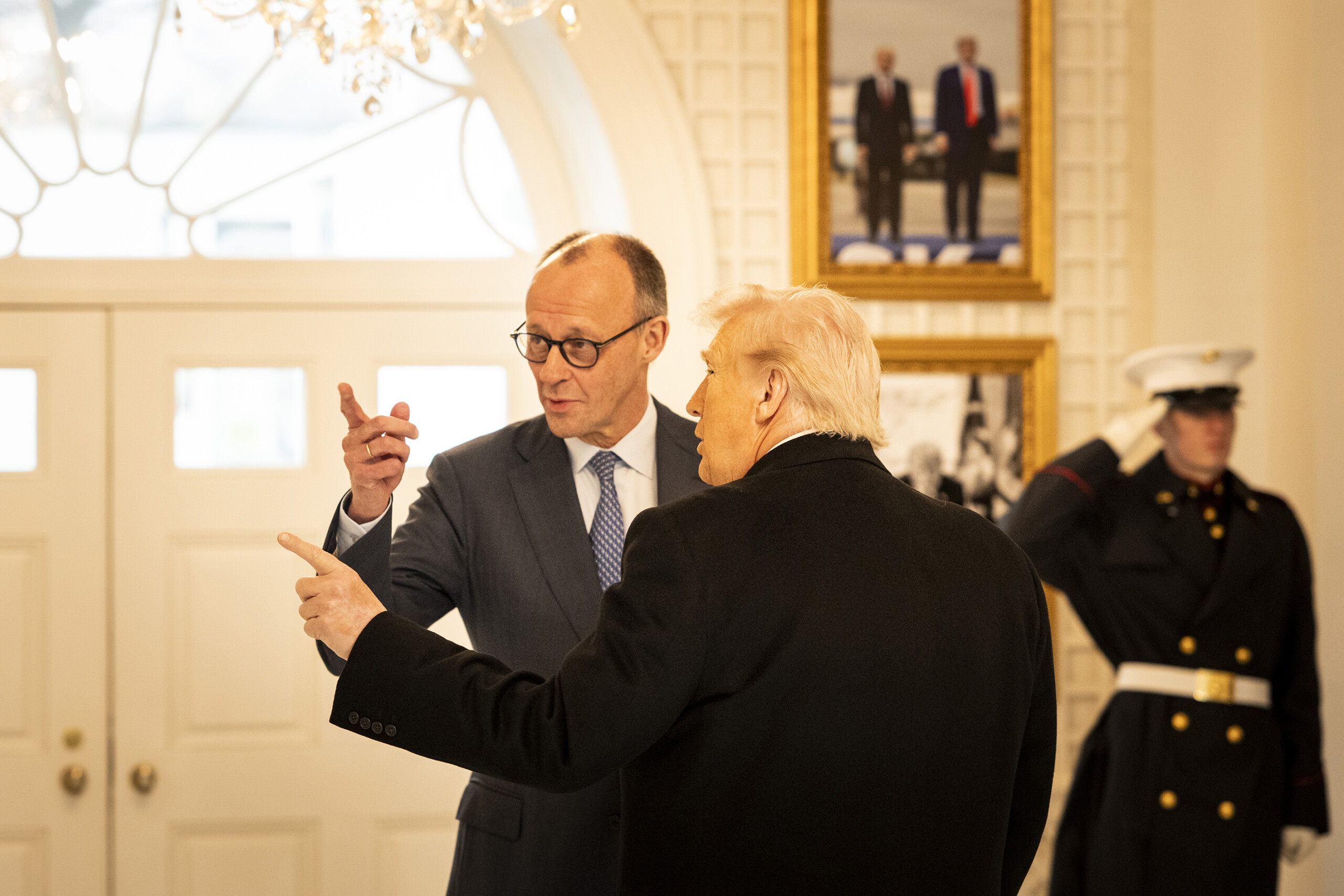 merz trop conciliant avec trump je ne me dispute pas devant les cameras scaled
