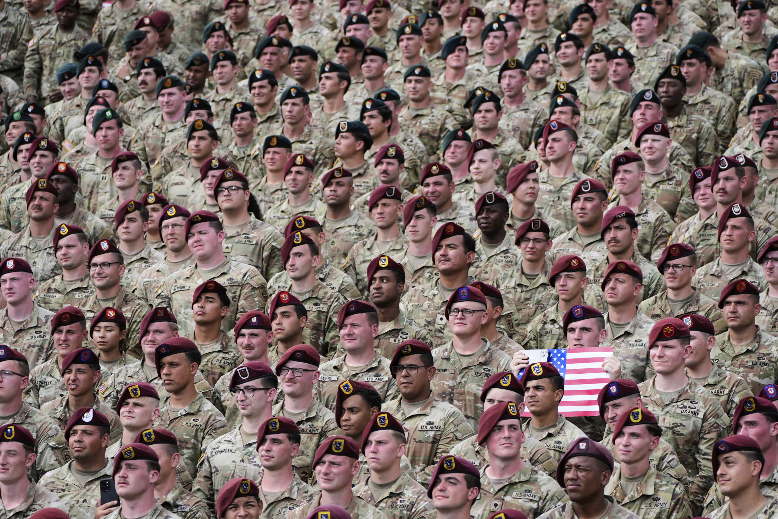 une brigade americaine annule un exercice un eventuel deploiement au moyen orient est envisage scaled