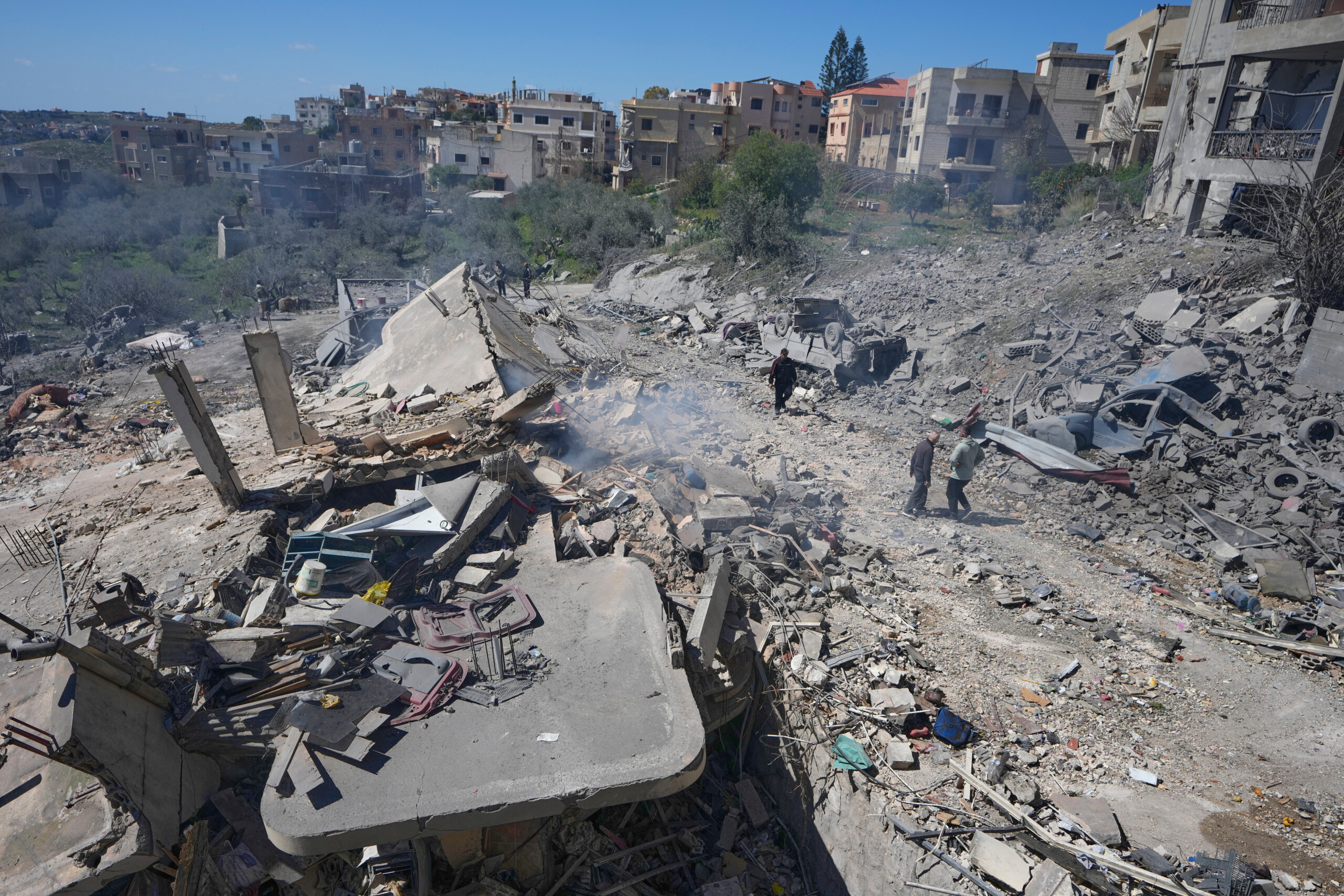 iran liban pres de 400 victimes dont 83 enfants dans les attaques israeliennes scaled