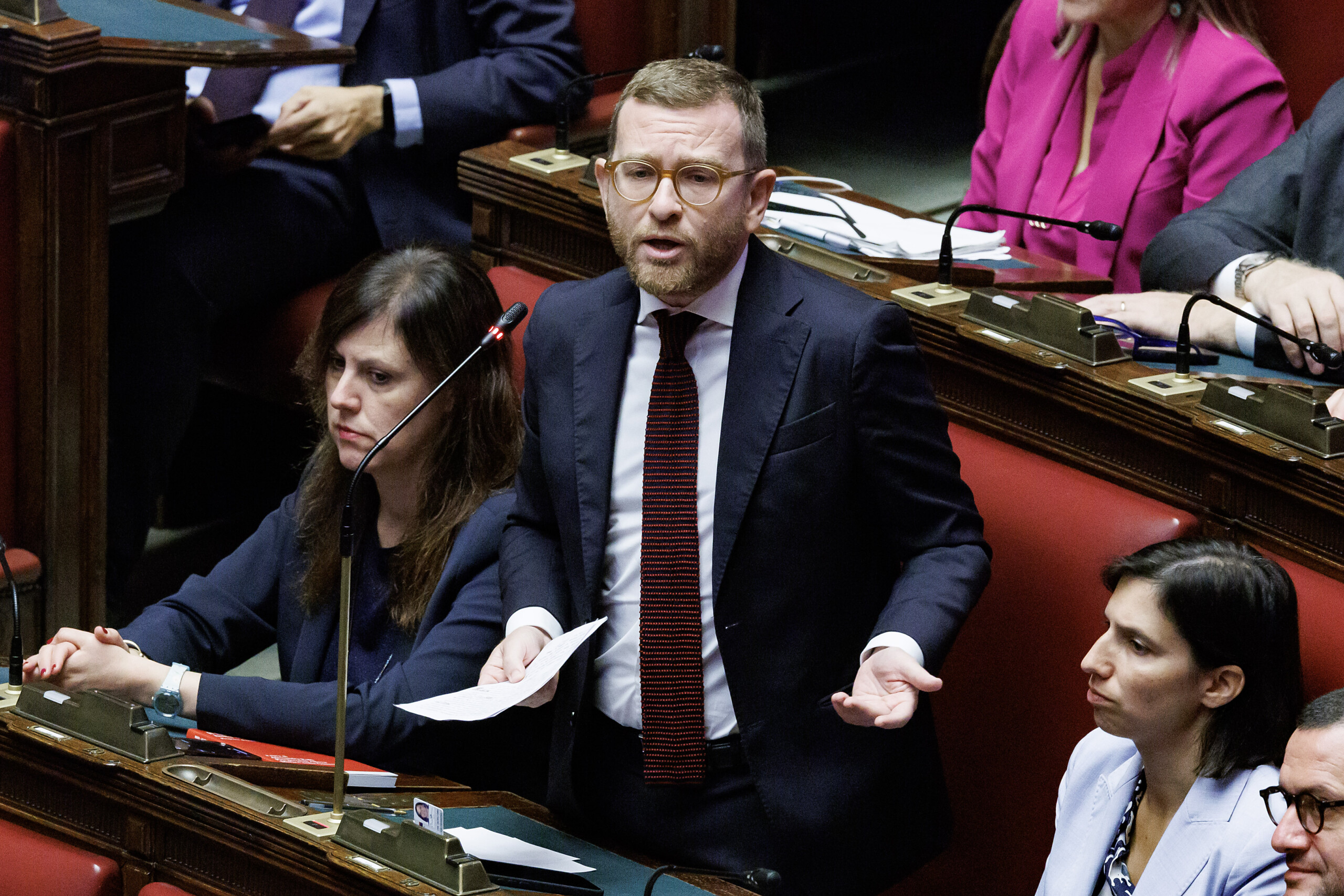 Iran, Pd : « Le gouvernement doit démentir les propos de Trump sur l'aide italienne dans une guerre illégale » 1 iran pd le gouvernement doit dementir les propos de trump sur laide italienne dans une guerre illegale scaled