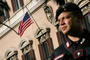 norvege explosion devant lambassade americaine legers degats a lentree