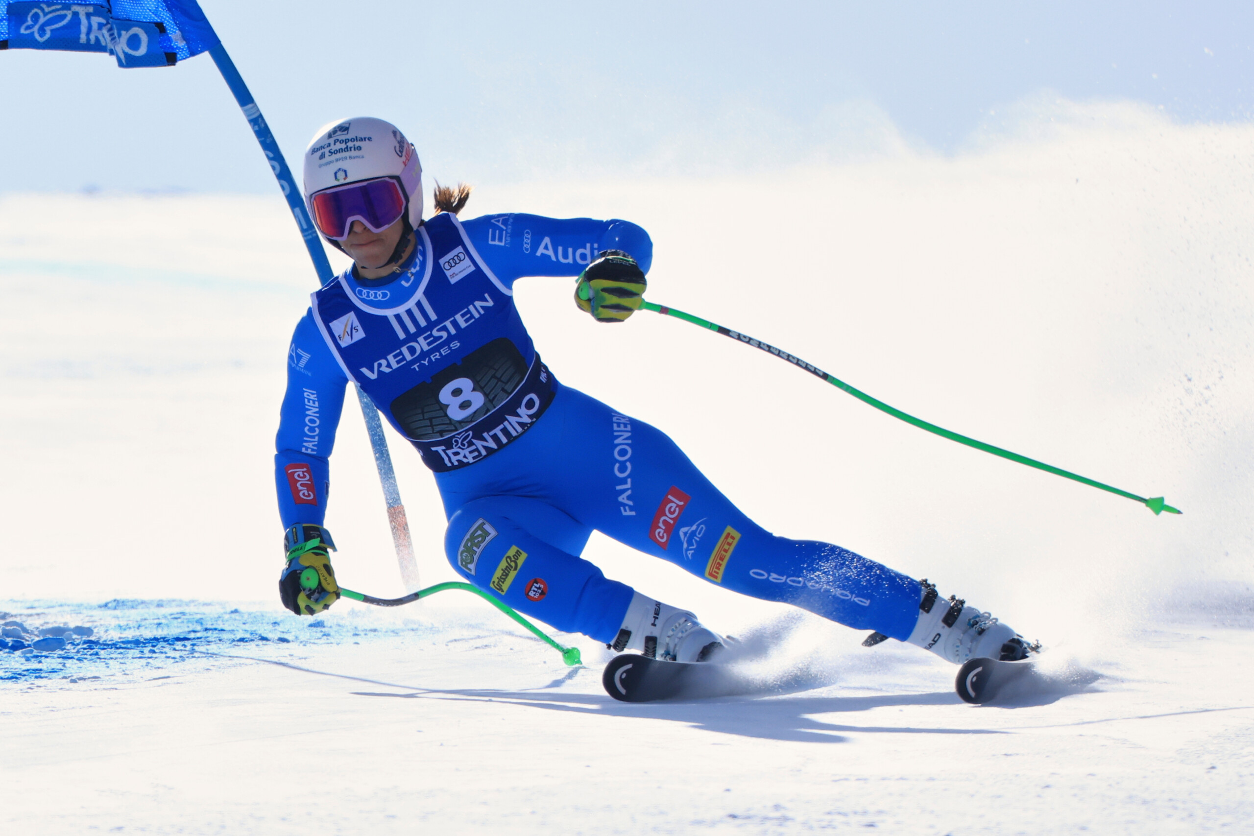 ski coupe du monde elena curtoni remporte le super g de val di fassa scaled