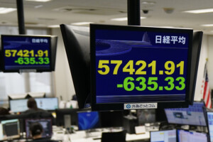 bourses tokyo cloture en forte baisse