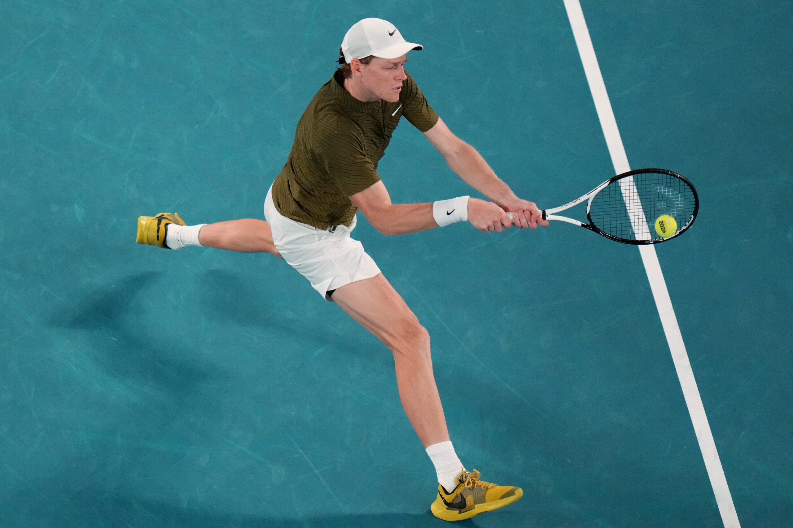 Indian Wells, Sinner bat Shapovalov et se qualifie pour les huitièmes de finale 1 indian wells sinner bat shapovalov et se qualifie pour les huitiemes de finale scaled