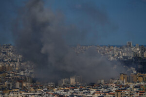 iran larmee israelienne annonce une nouvelle vague de raids sur la banlieue sud de beyrouth