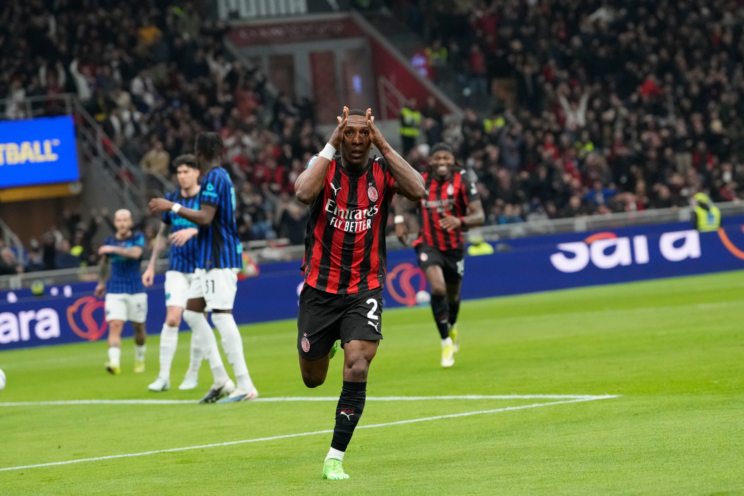 Serie A, Milan 1–0 Inter 1 serie a milan 1 0 inter scaled