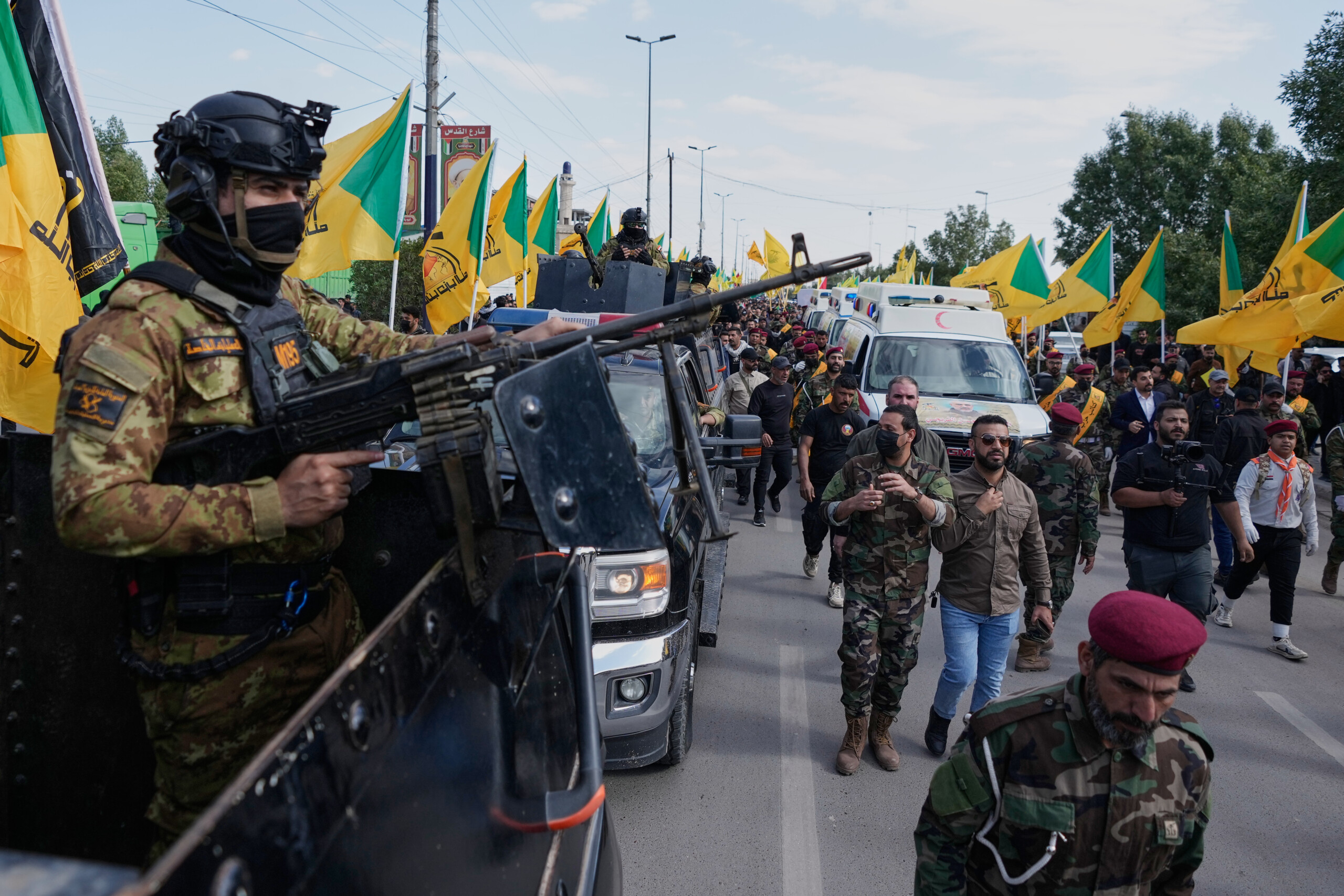 iran idf attaques contre les structures du reseau financier du hezbollah scaled