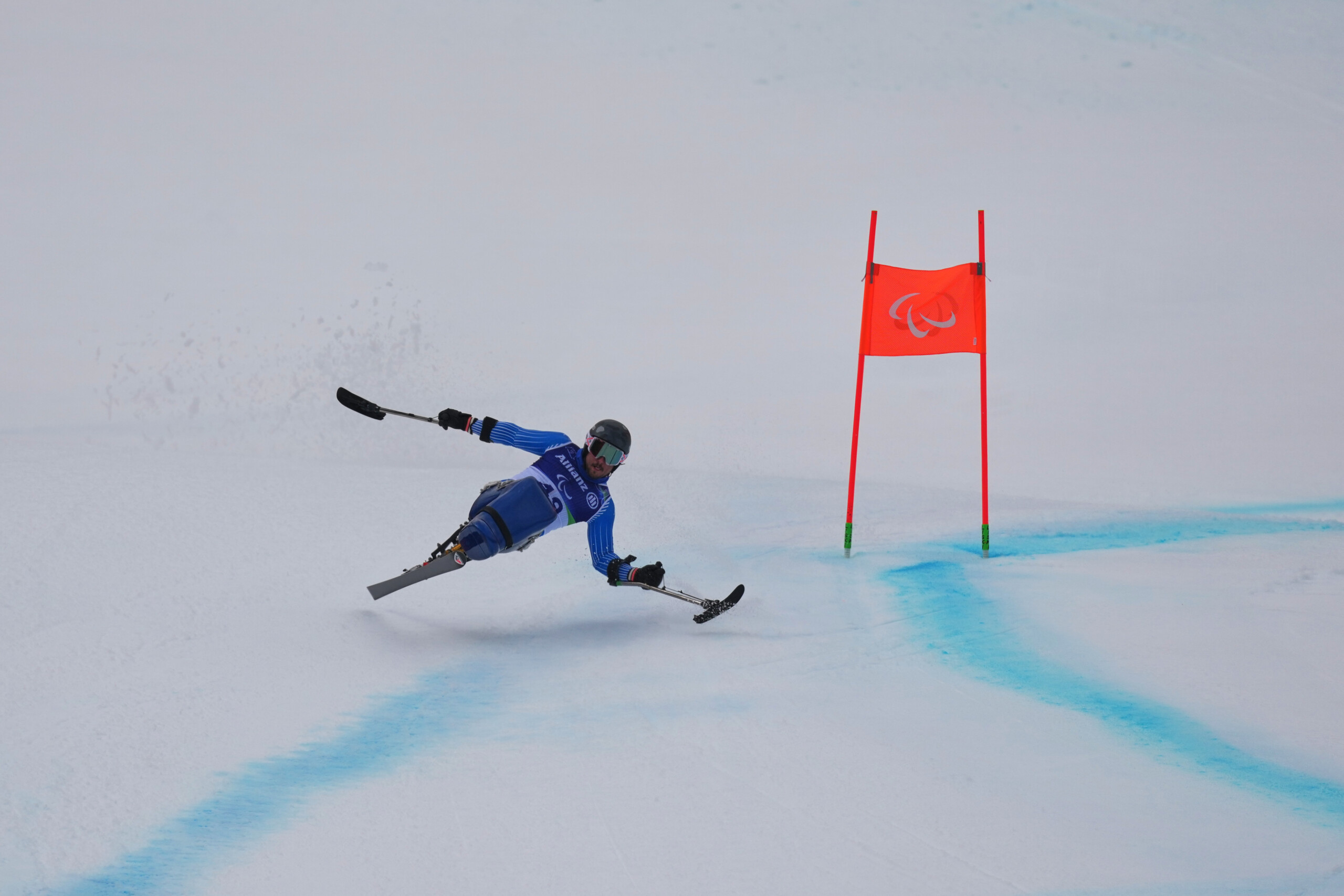 paralympiques milan cortina medaille dargent pour de silvestro en combine assis scaled