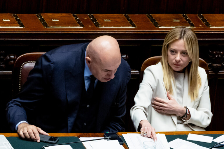 iran crosetto une guerre que personne na voulue mais que lon gere en etant forts en italie