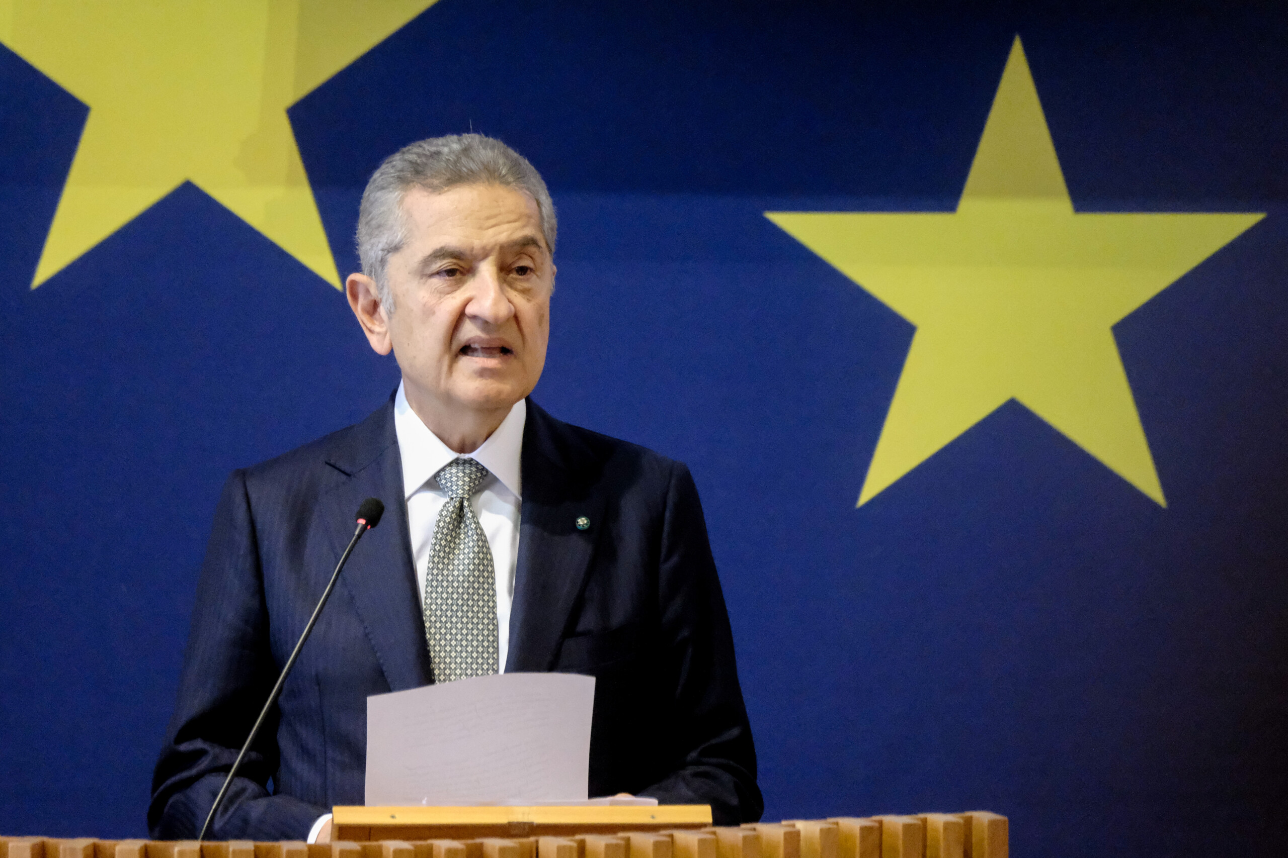 banque ditalie panetta leuro numerique vise a preserver le role de la monnaie publique scaled