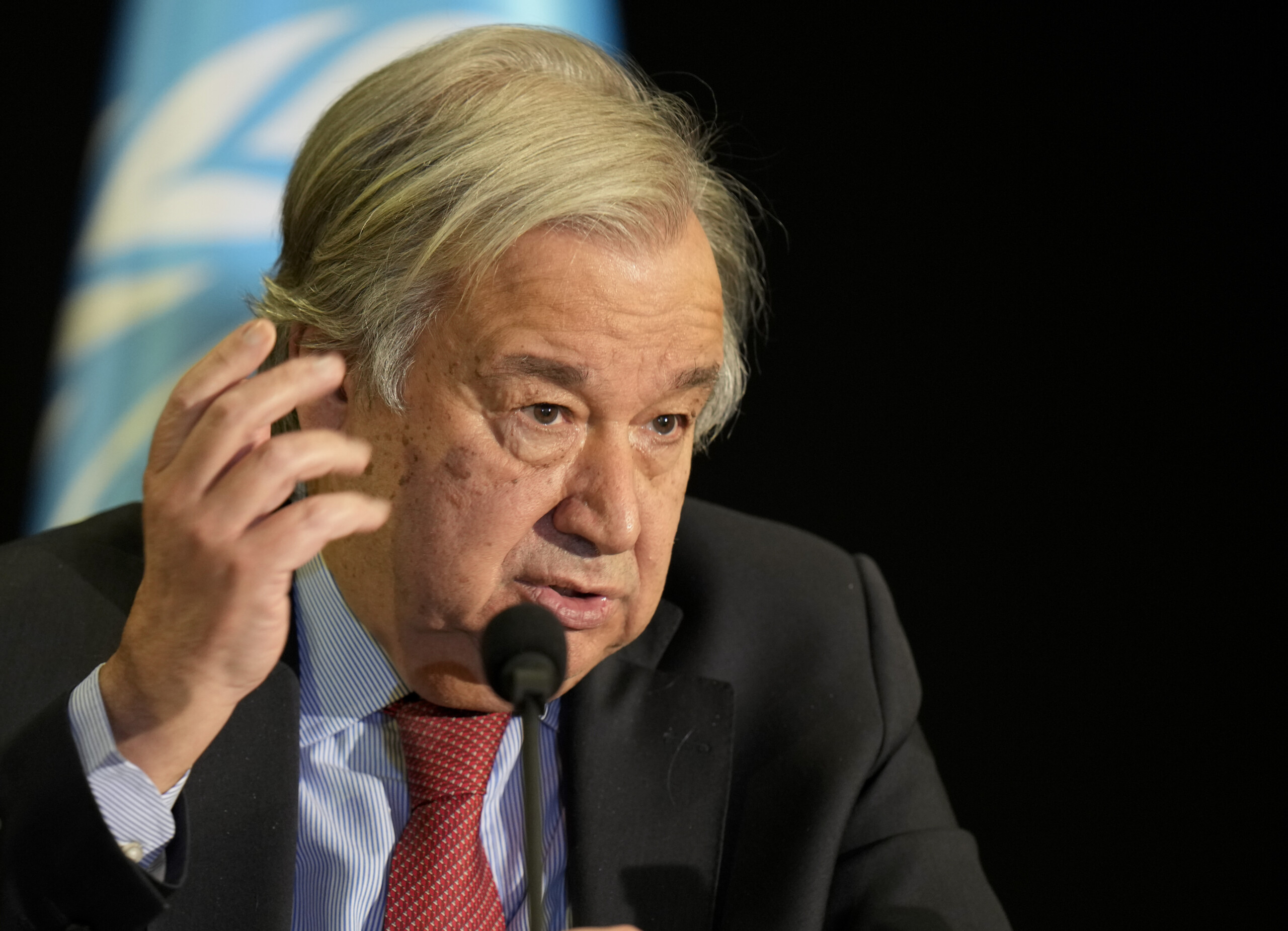 iran guterres en visite a beyrouth solidarite avec le liban entraine dans la guerre scaled