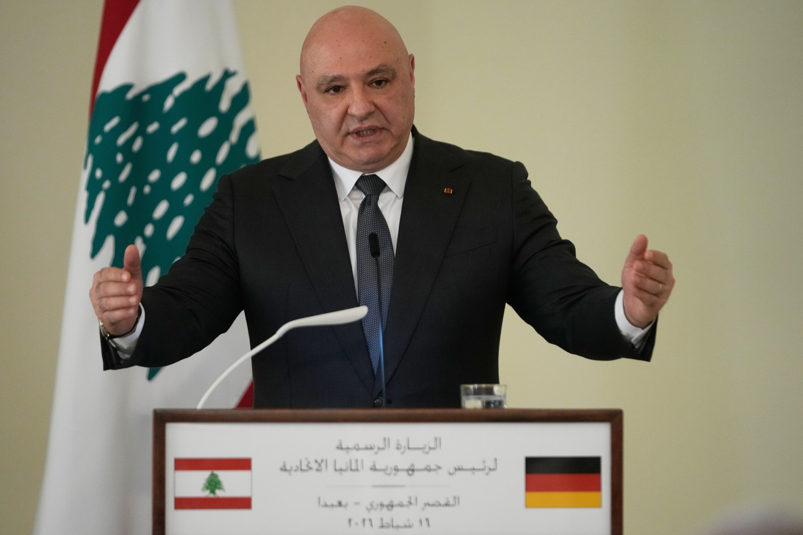 iran president du liban israel na pas repondu a la proposition de negociation scaled