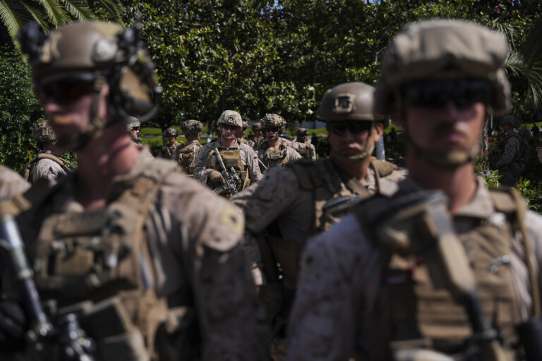 iran wsj le pentagone deploie 5 000 marines et dautres navires au moyen orient