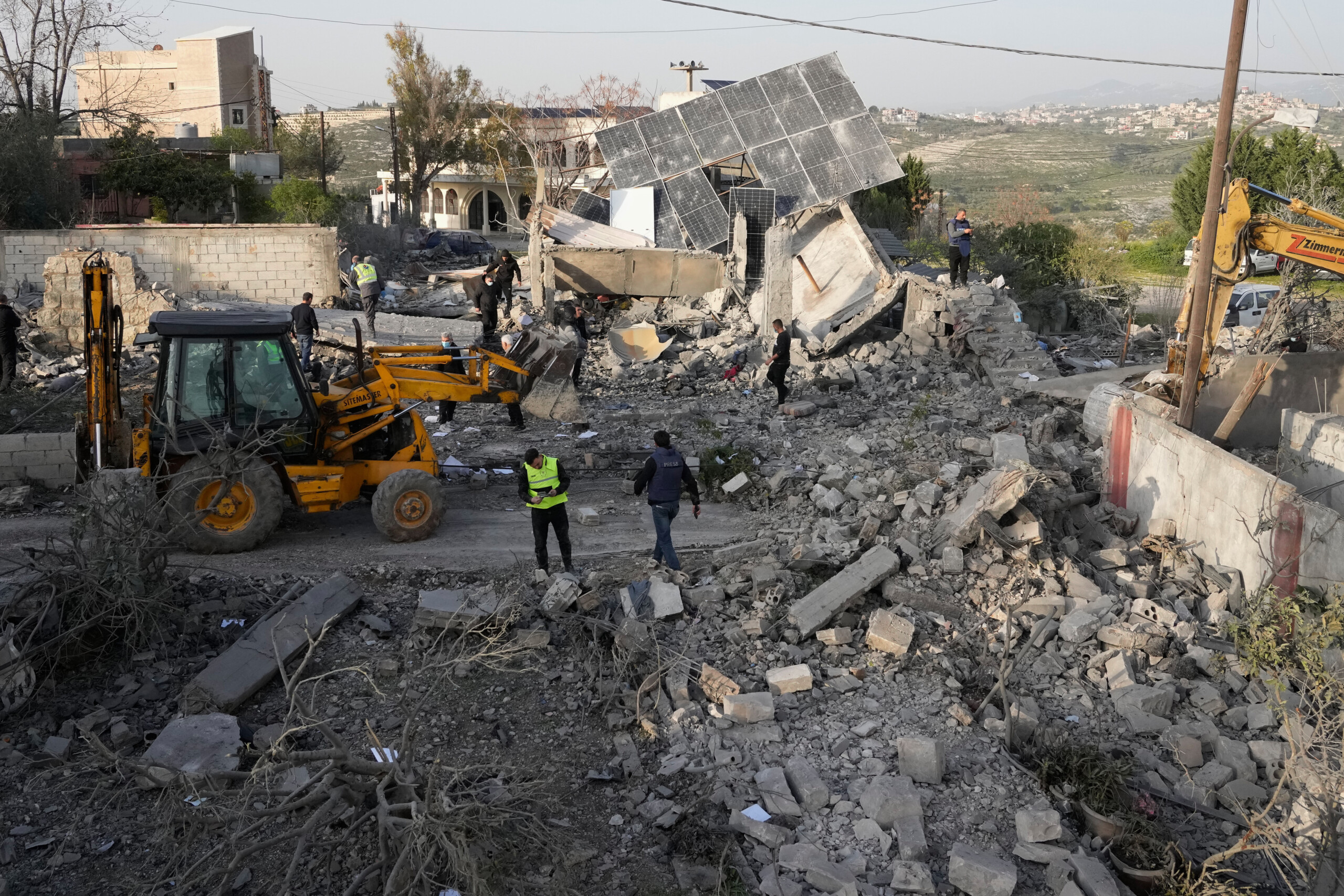 idf les forces terrestres ont tue des dizaines de miliciens du hezbollah dans le sud du liban scaled