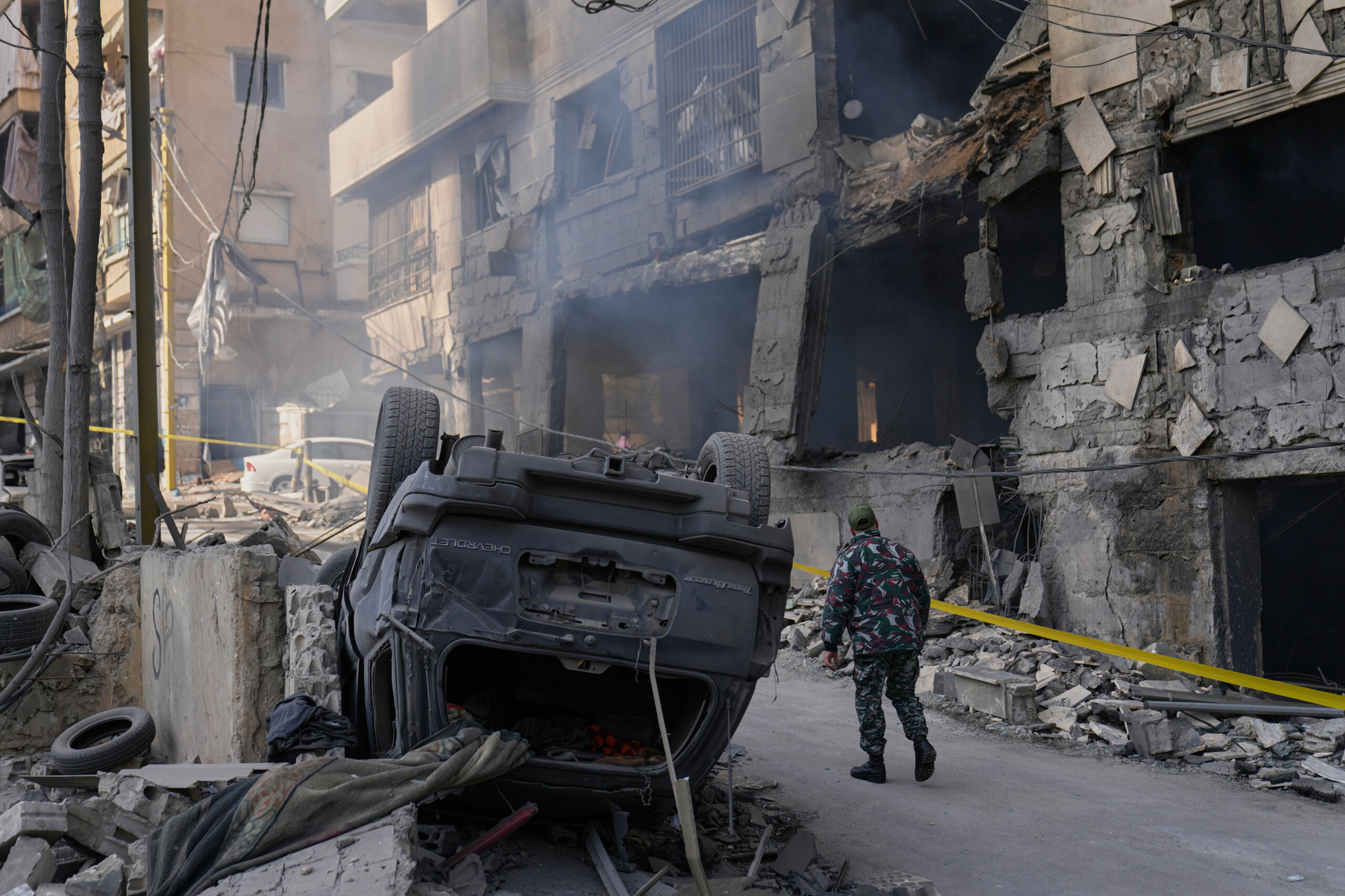 iran beyrouth 26 secouristes tues dans des attaques israeliennes scaled