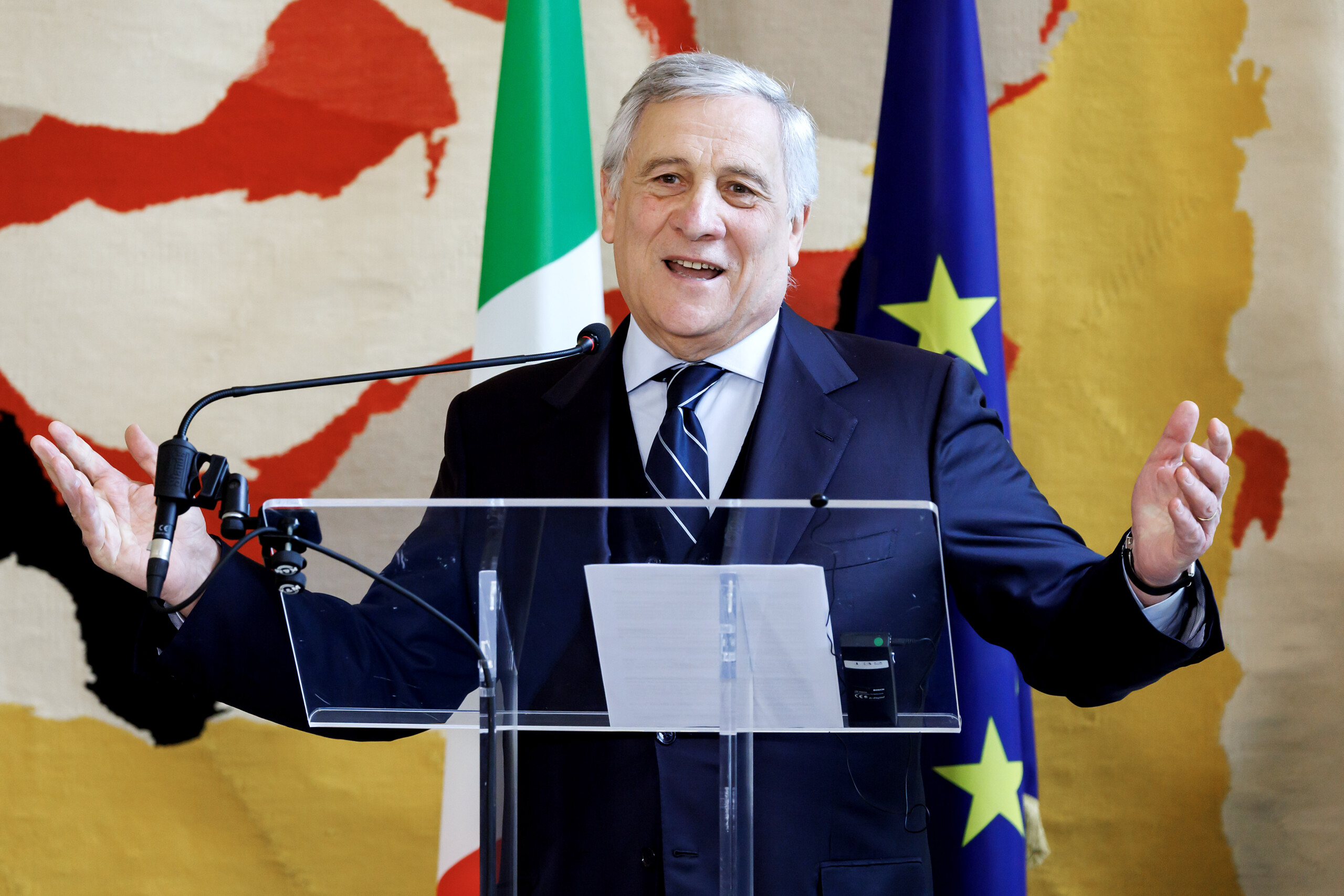 iran tajani salvini sur les sanctions contre la russie cest son opinion jai dit ce que je pense scaled