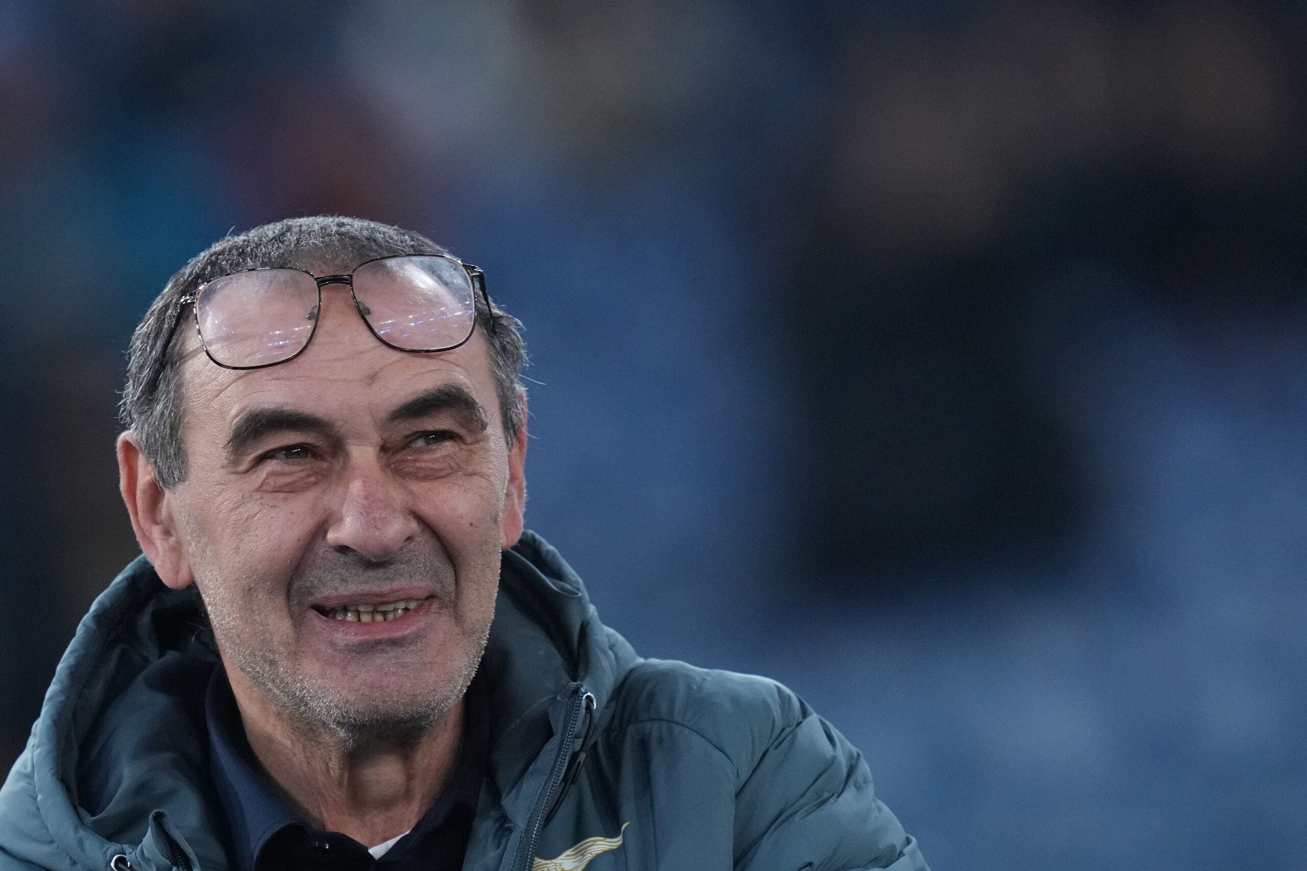 sarri japprecie lambiance a la lazio cela aura une influence sur mon avenir scaled