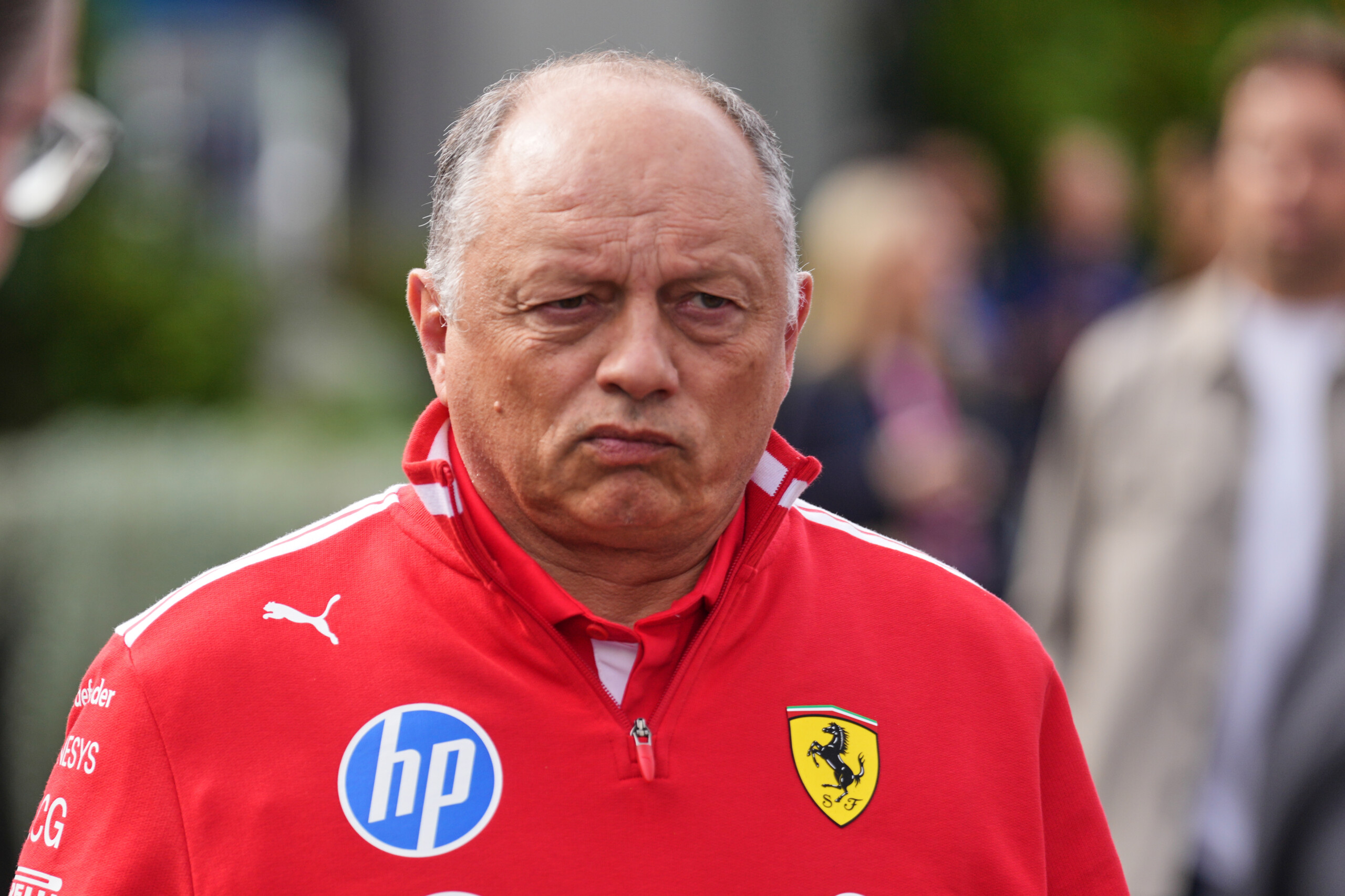 Ferrari, Vasseur : "Le duel Leclerc-Hamilton ? J'ai dû vérifier mon rythme cardiaque 1 ferrari vasseur le duel leclerc hamilton jai du verifier mon rythme cardiaque scaled